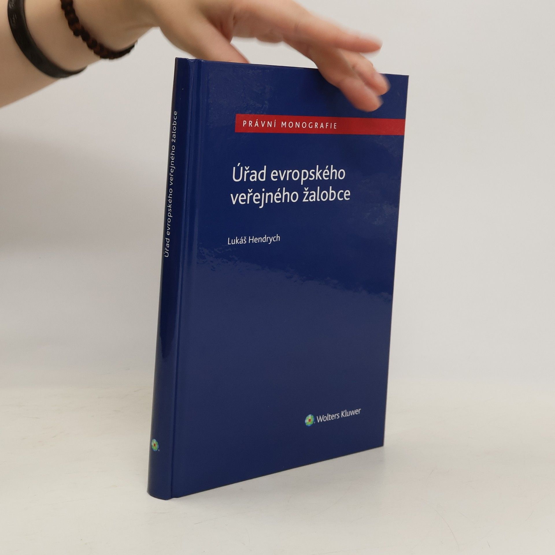 Lukáš Hendrych Úřad evropského veřejného žalobce