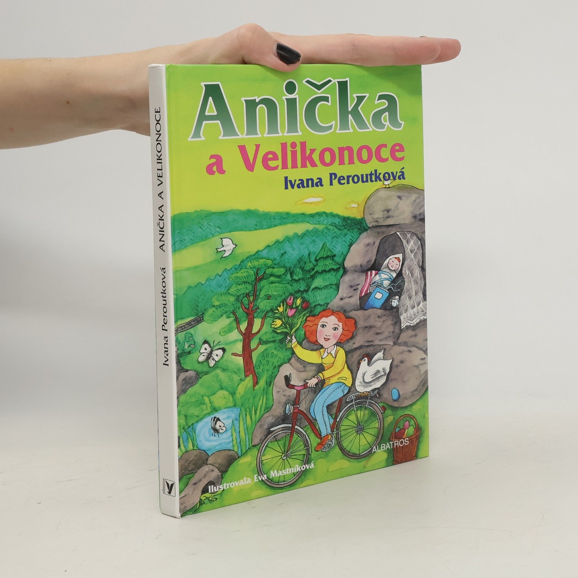 Eva Mastníková Anička a Velikonoce