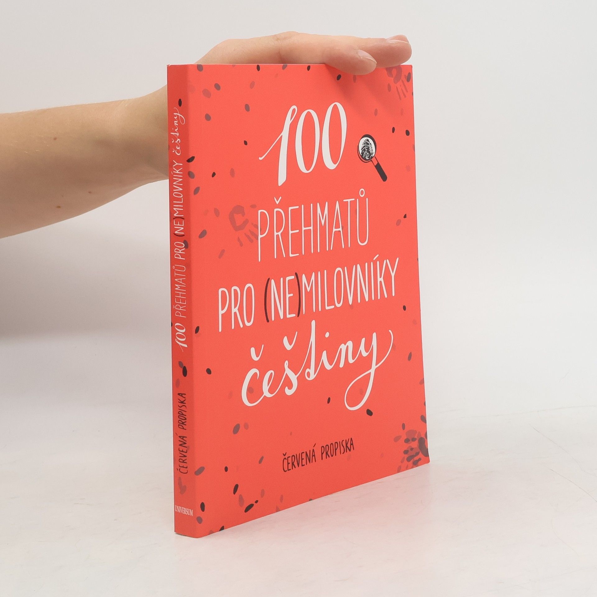 Sabina Straková 100 přehmatů pro (ne)milovníky češtiny