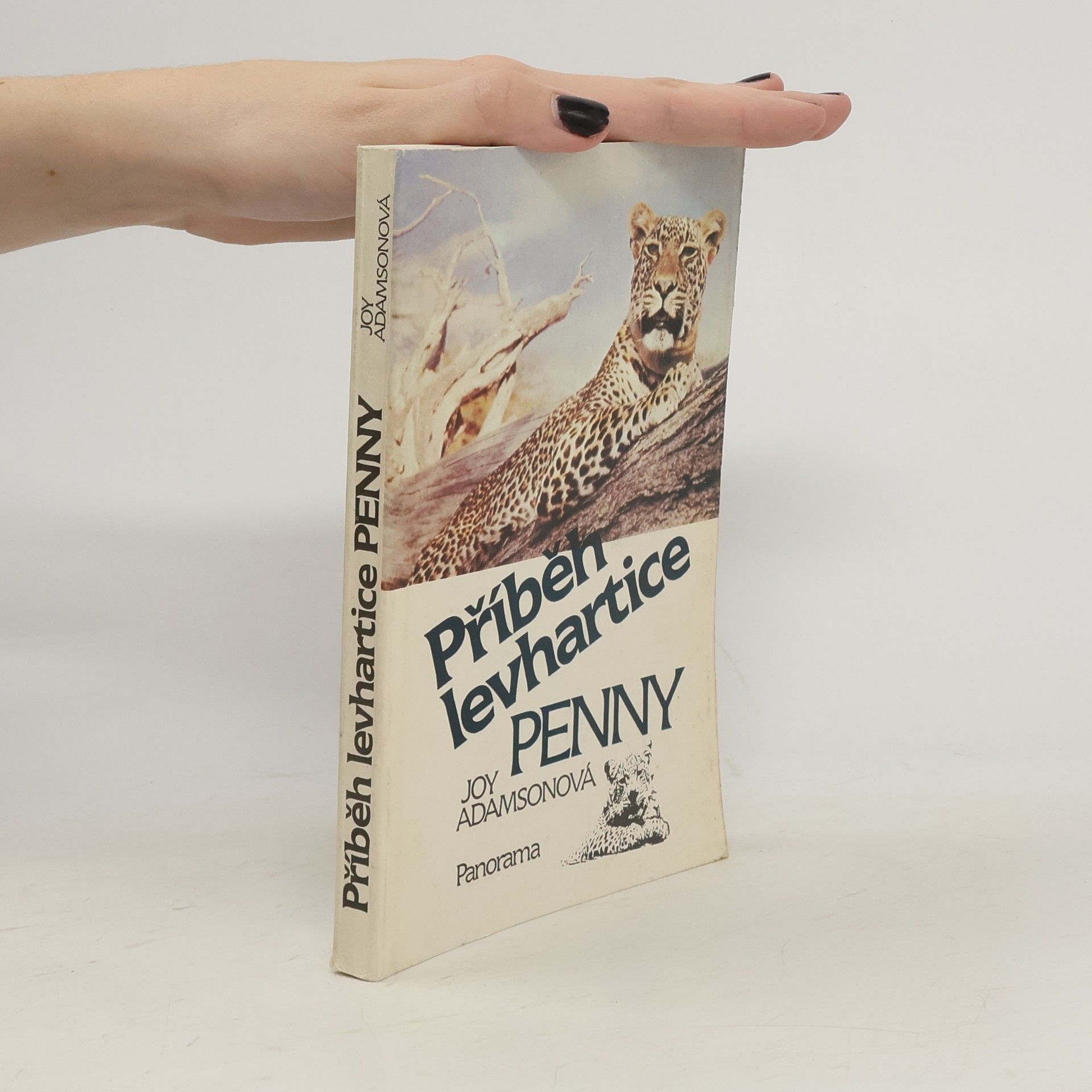 Příběh levhartice Penny