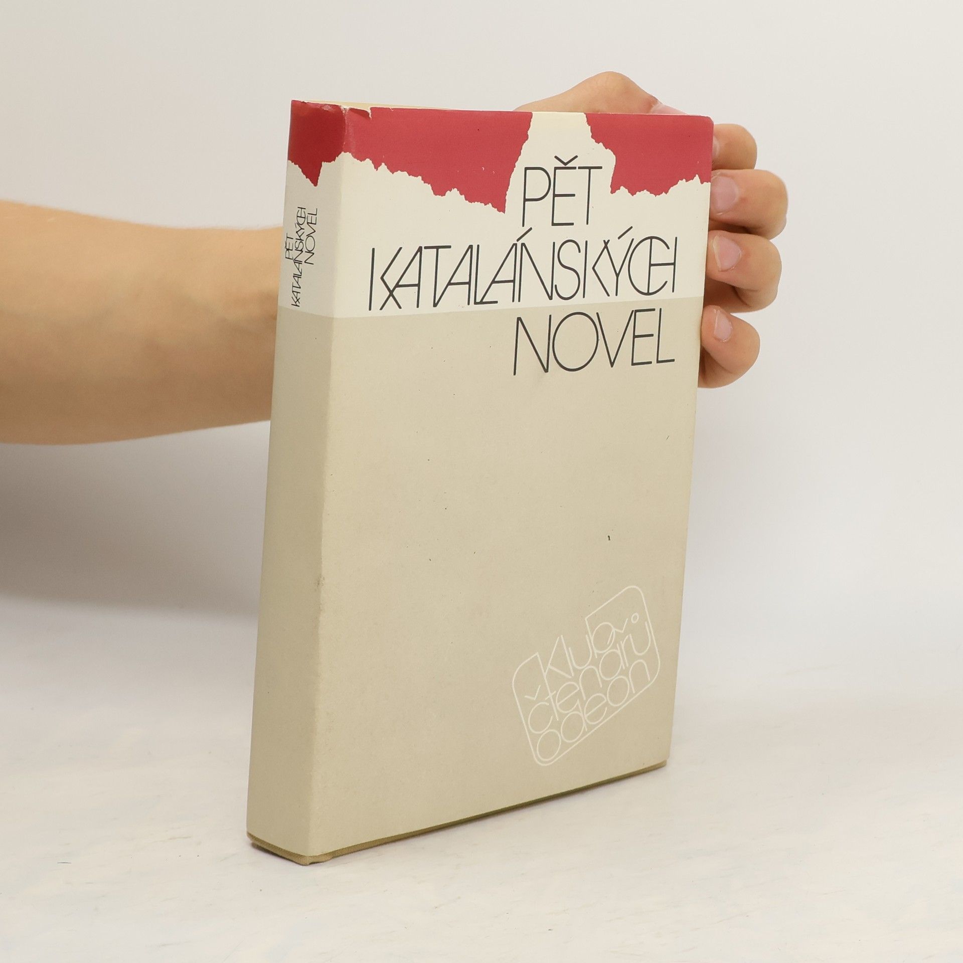 Salvador Espriu Pět katalánských novel