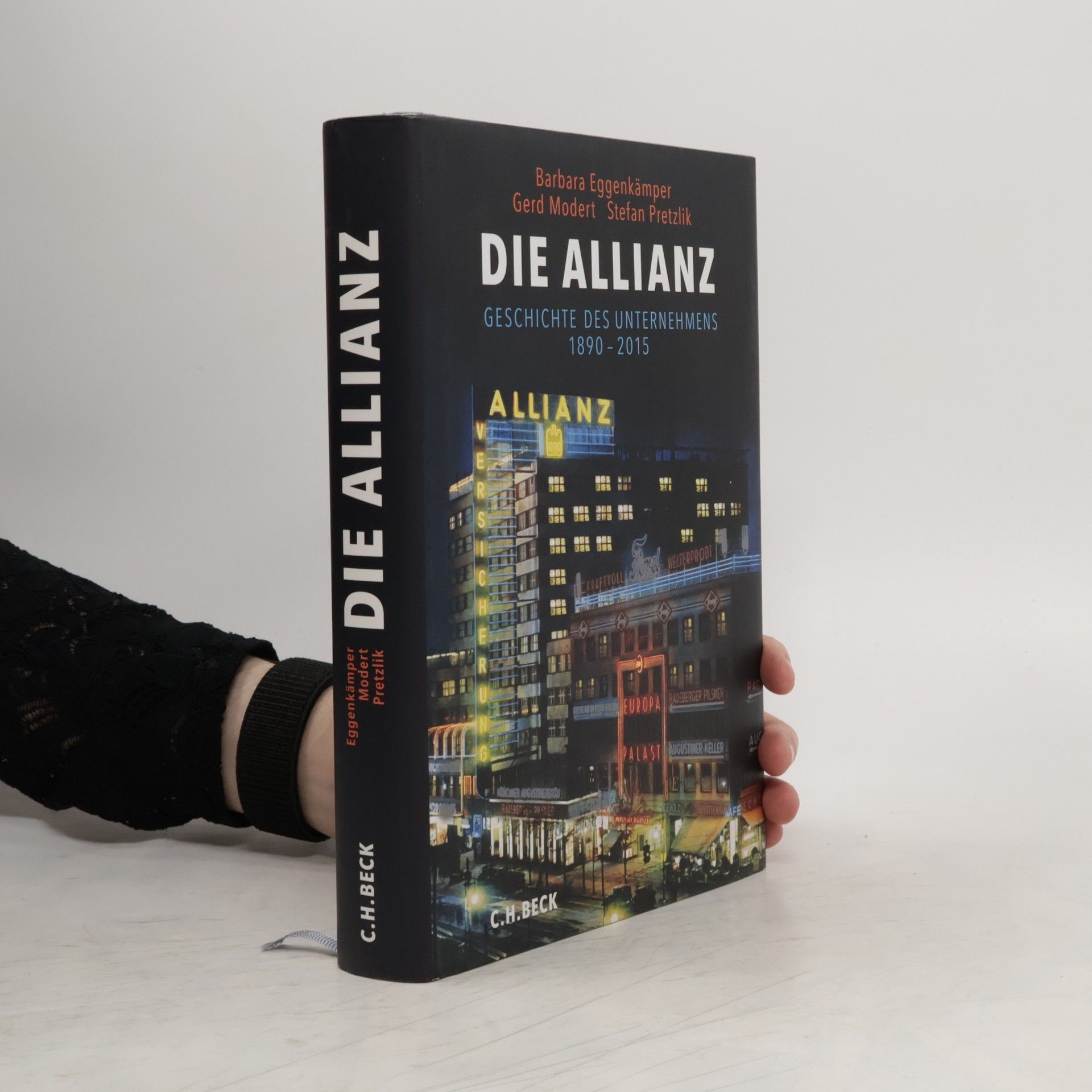 Barbara Eggenkämper Die Allianz