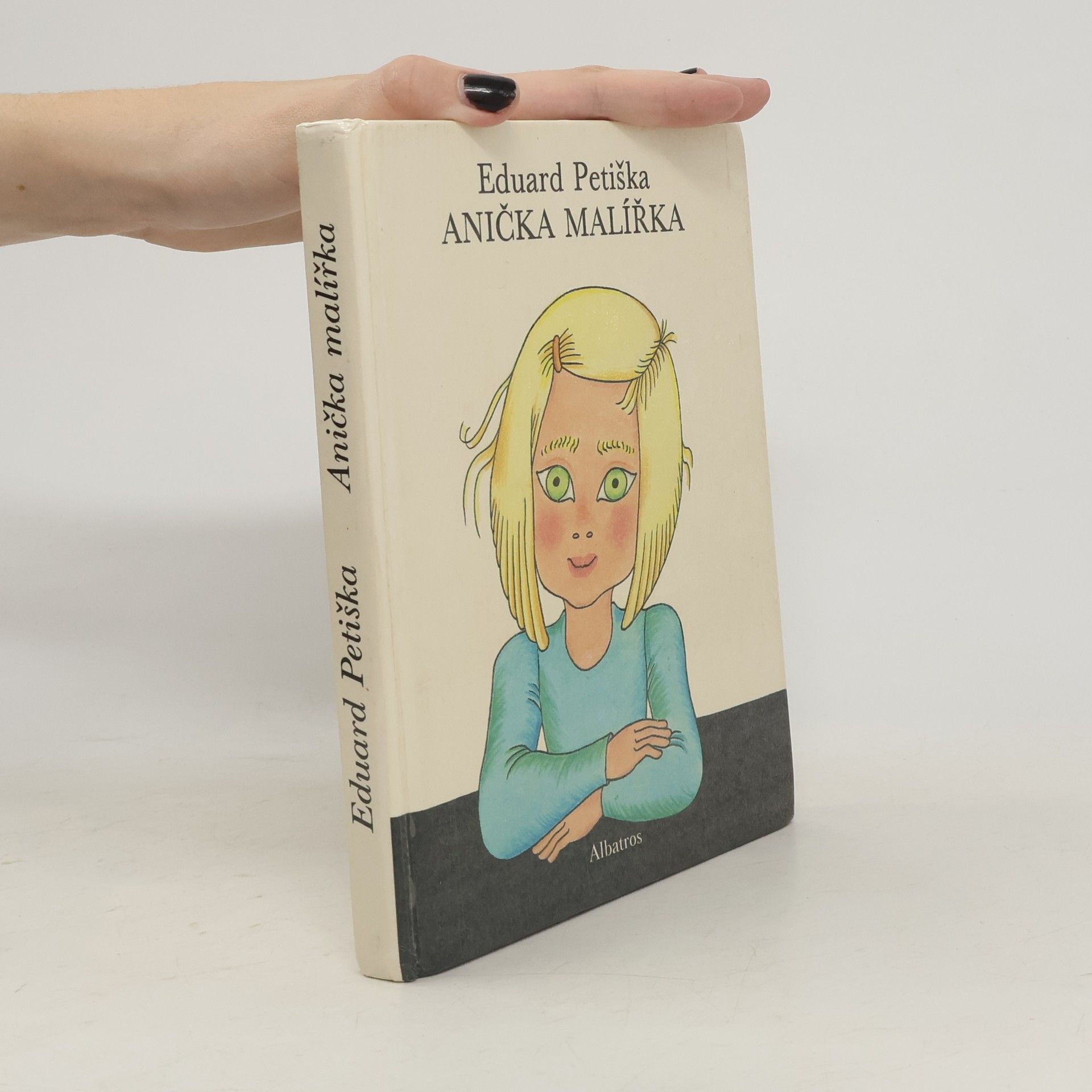 Eduard Petiška Anička malířka