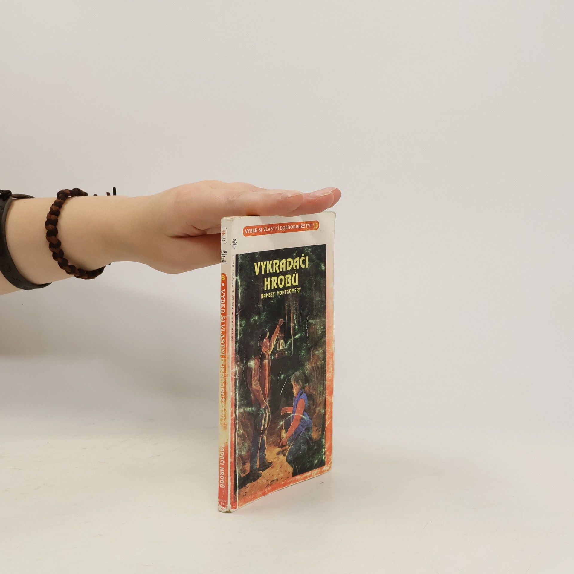 Ramsey Montgomery Vykrádači hrobů