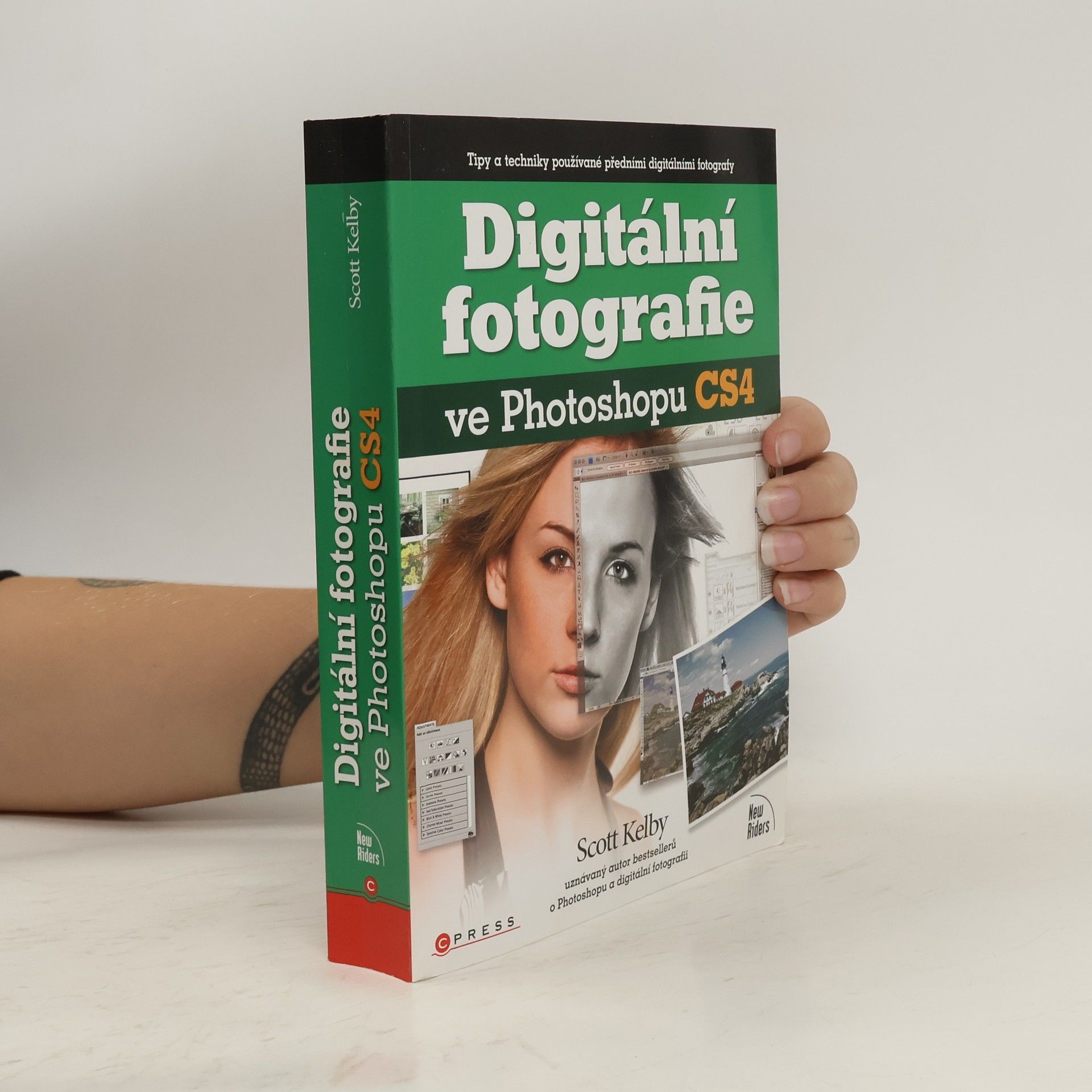 Scott Kelby Digitální fotografie ve Photoshopu CS4