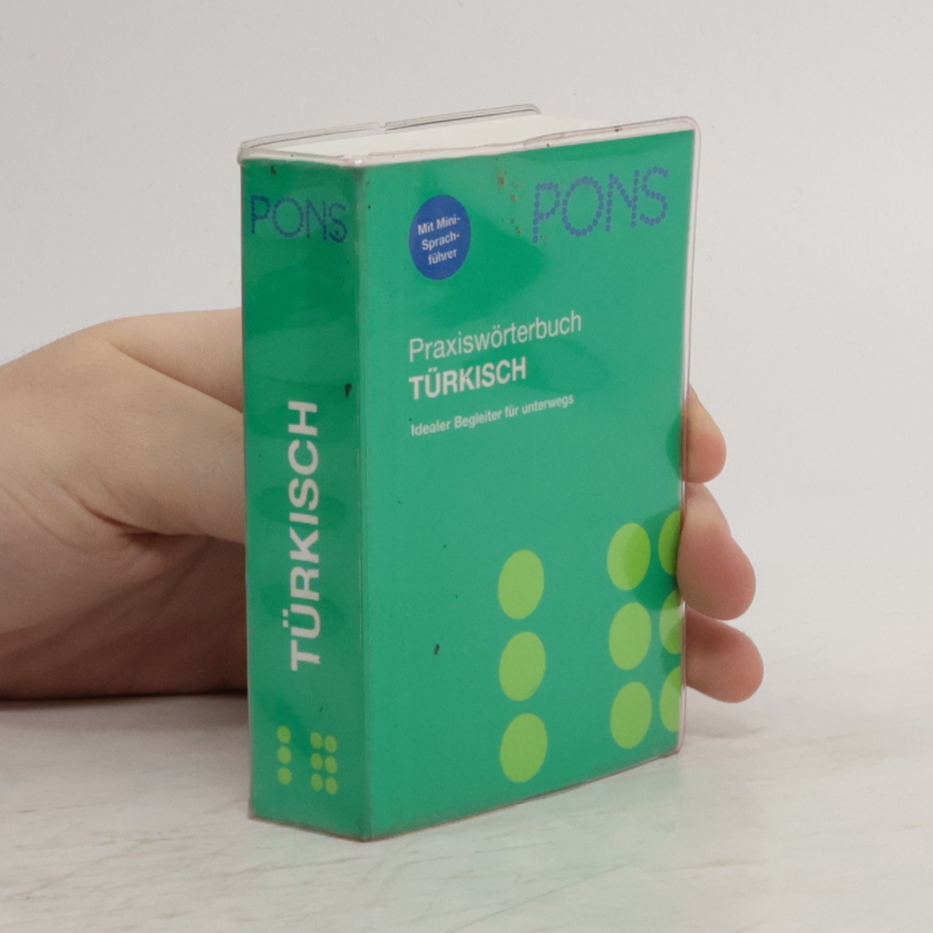 Gregor Vetter PONS Praxiswörterbuch Türkisch