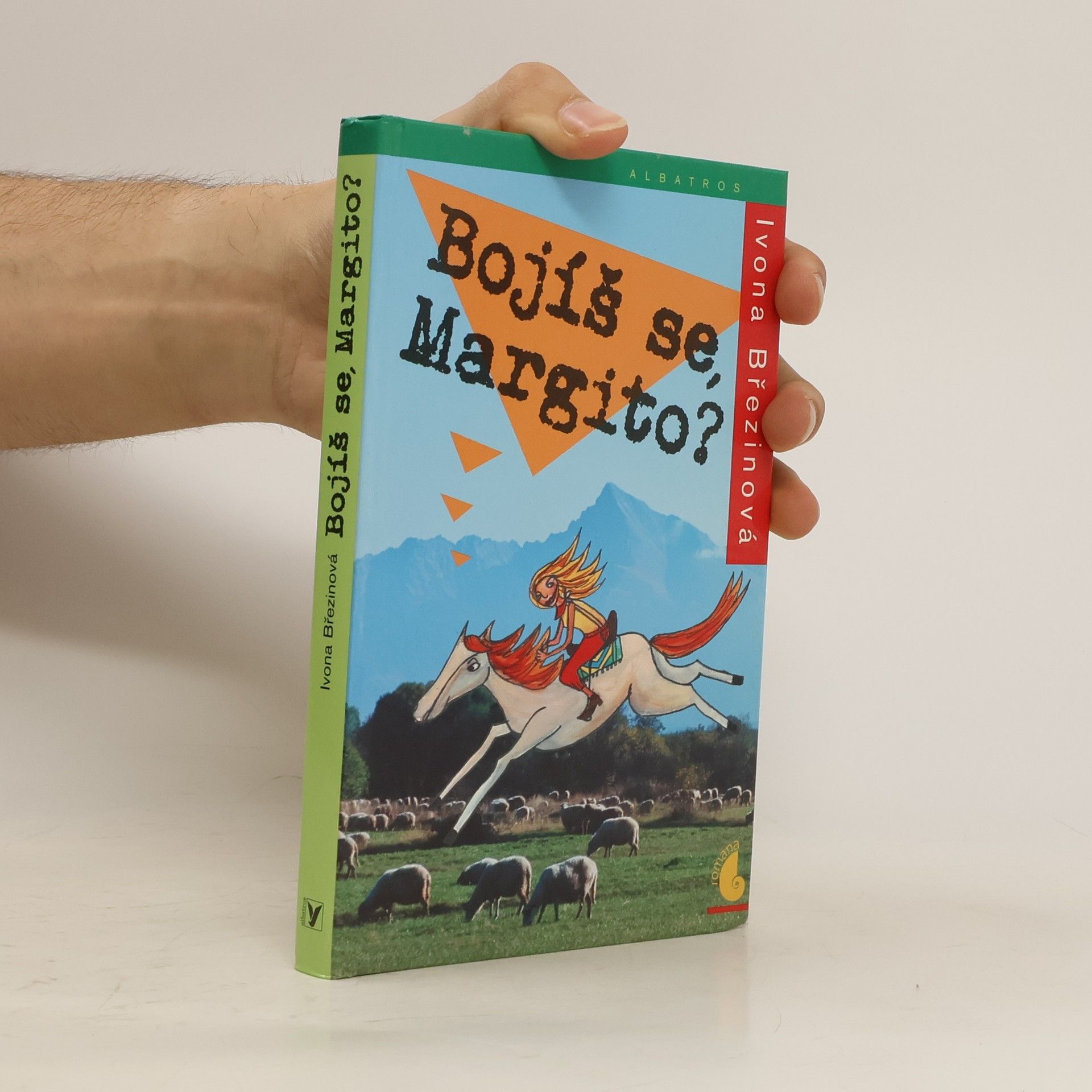 Ivona Březinová Bojíš se, Margito?