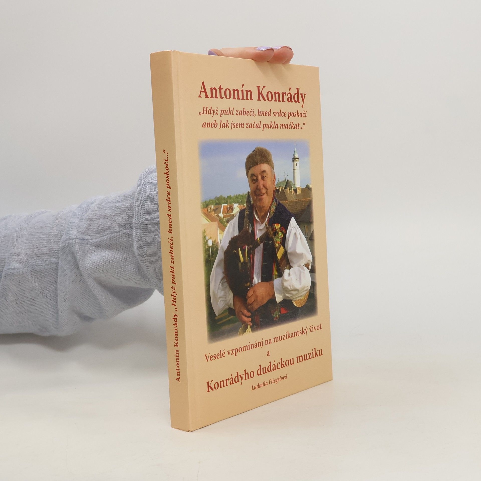 Ludmila Fliegelová Antonín Konrády