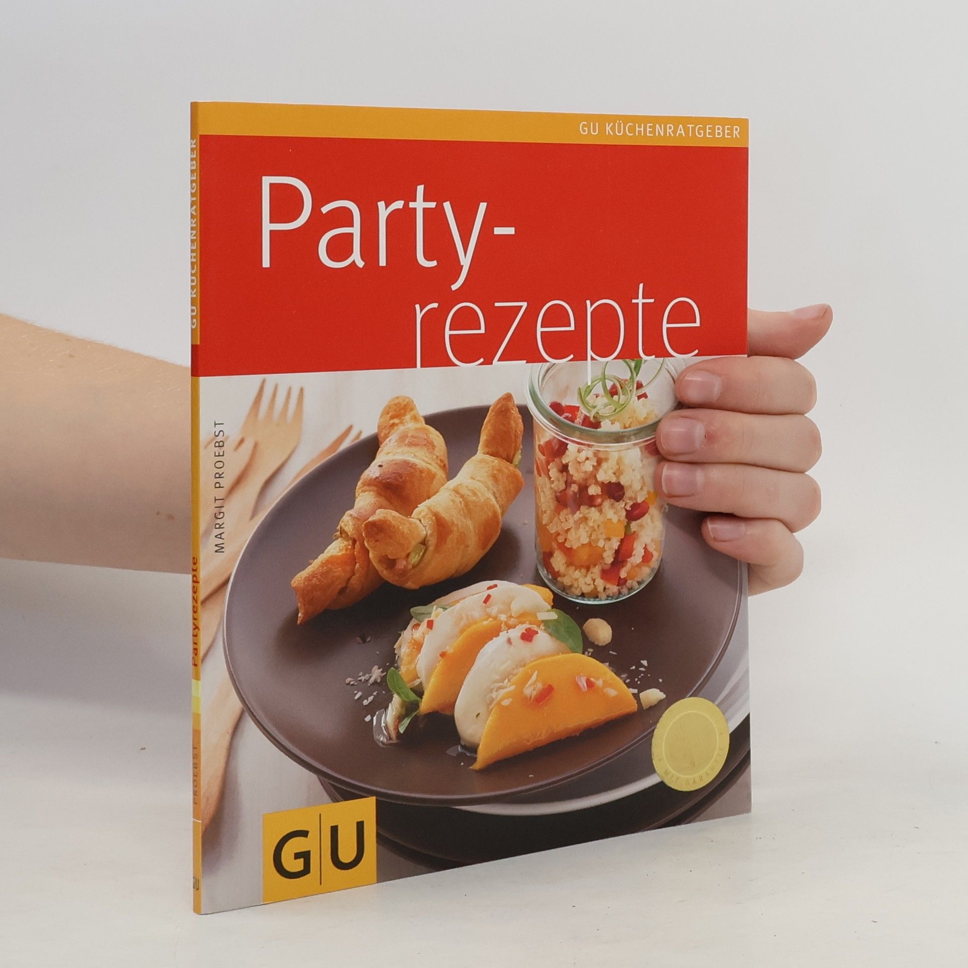 Margit Proebst Partyrezepte