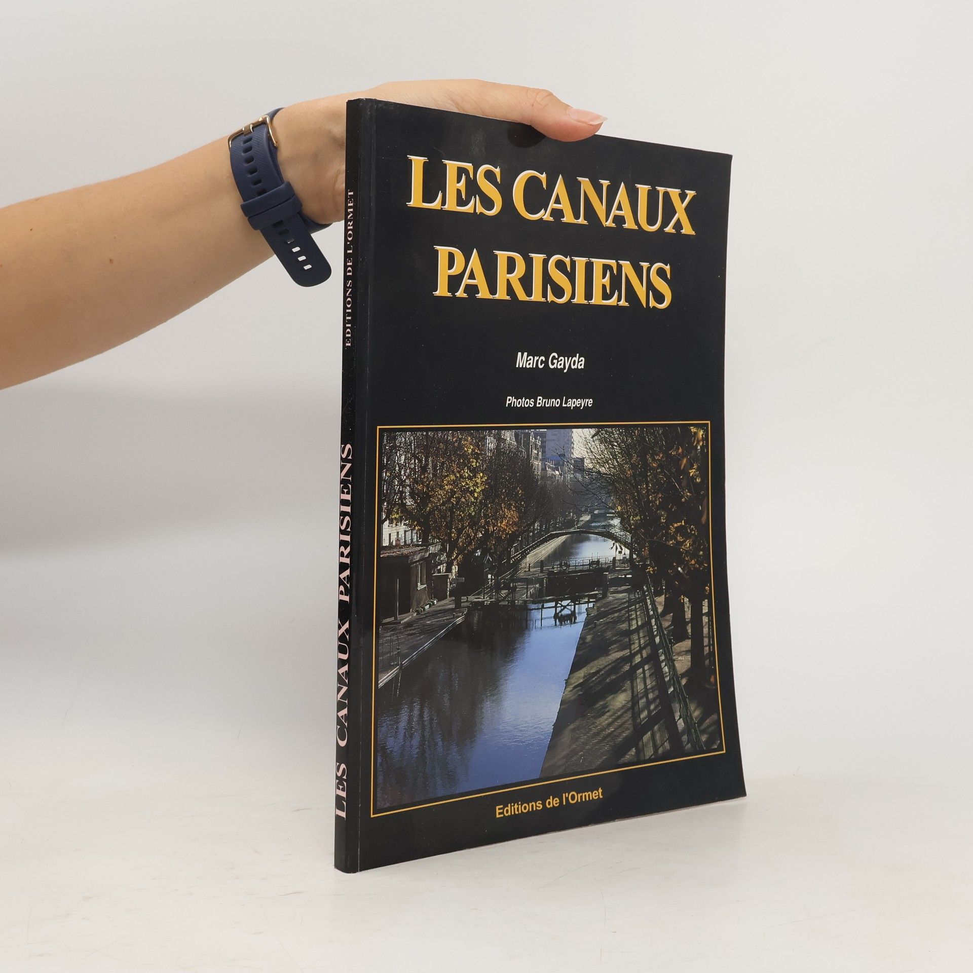 Les canaux parisiens