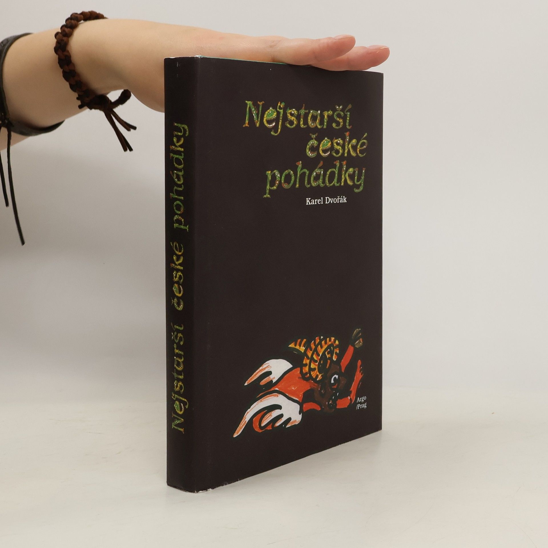 Karel Dvořák Nejstarší české pohádky