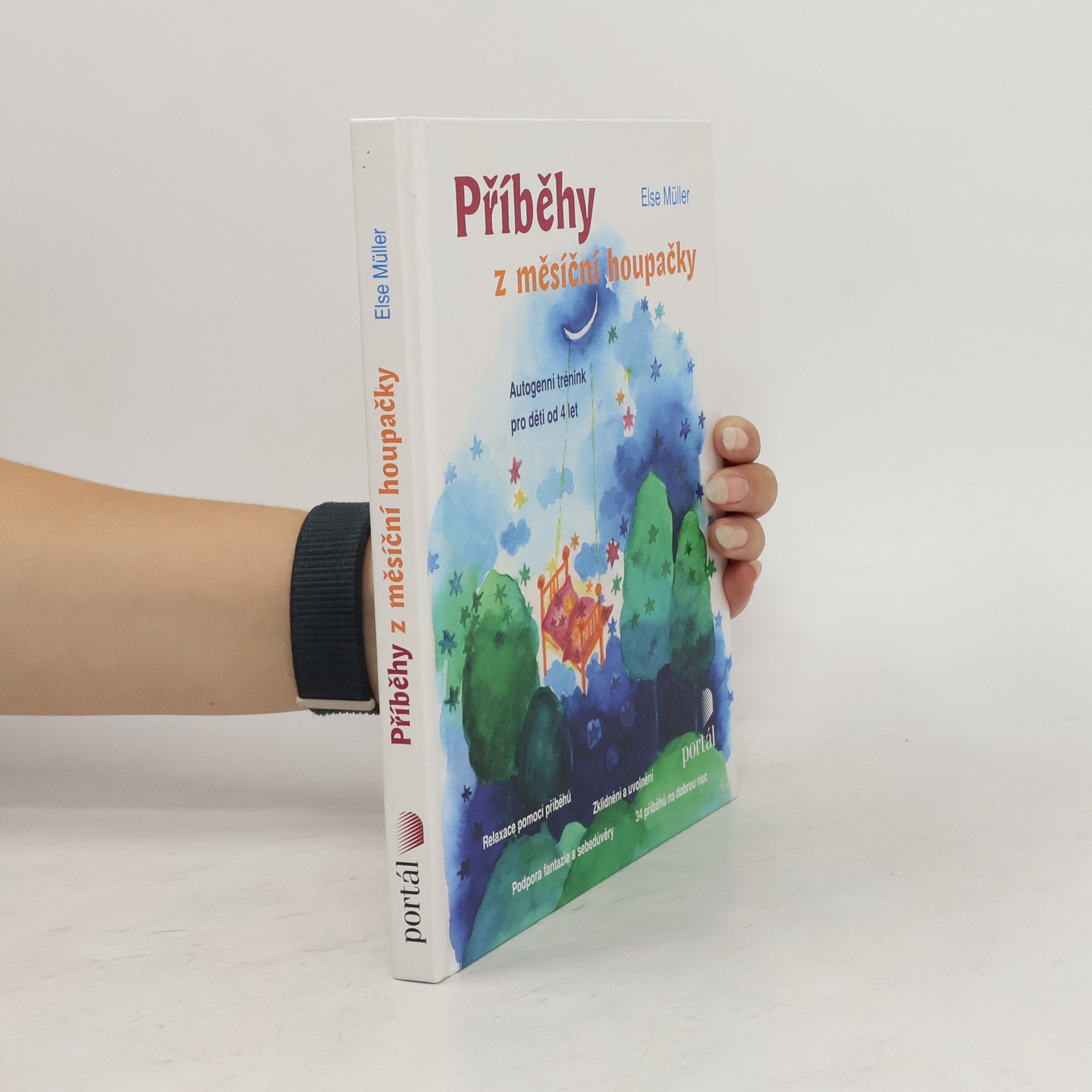 Příběhy z měsíční houpačky: Autogenní trénink pro děti od 4 let