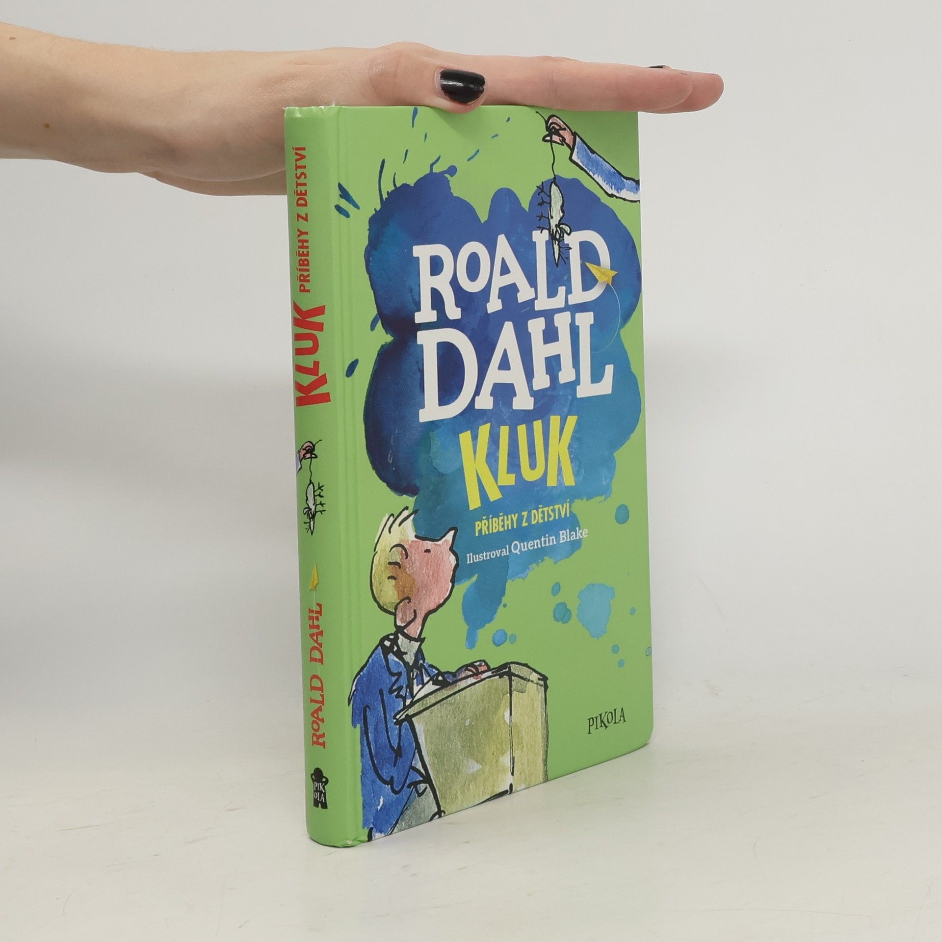 Roald Dahl Kluk: Příběhy z dětství
