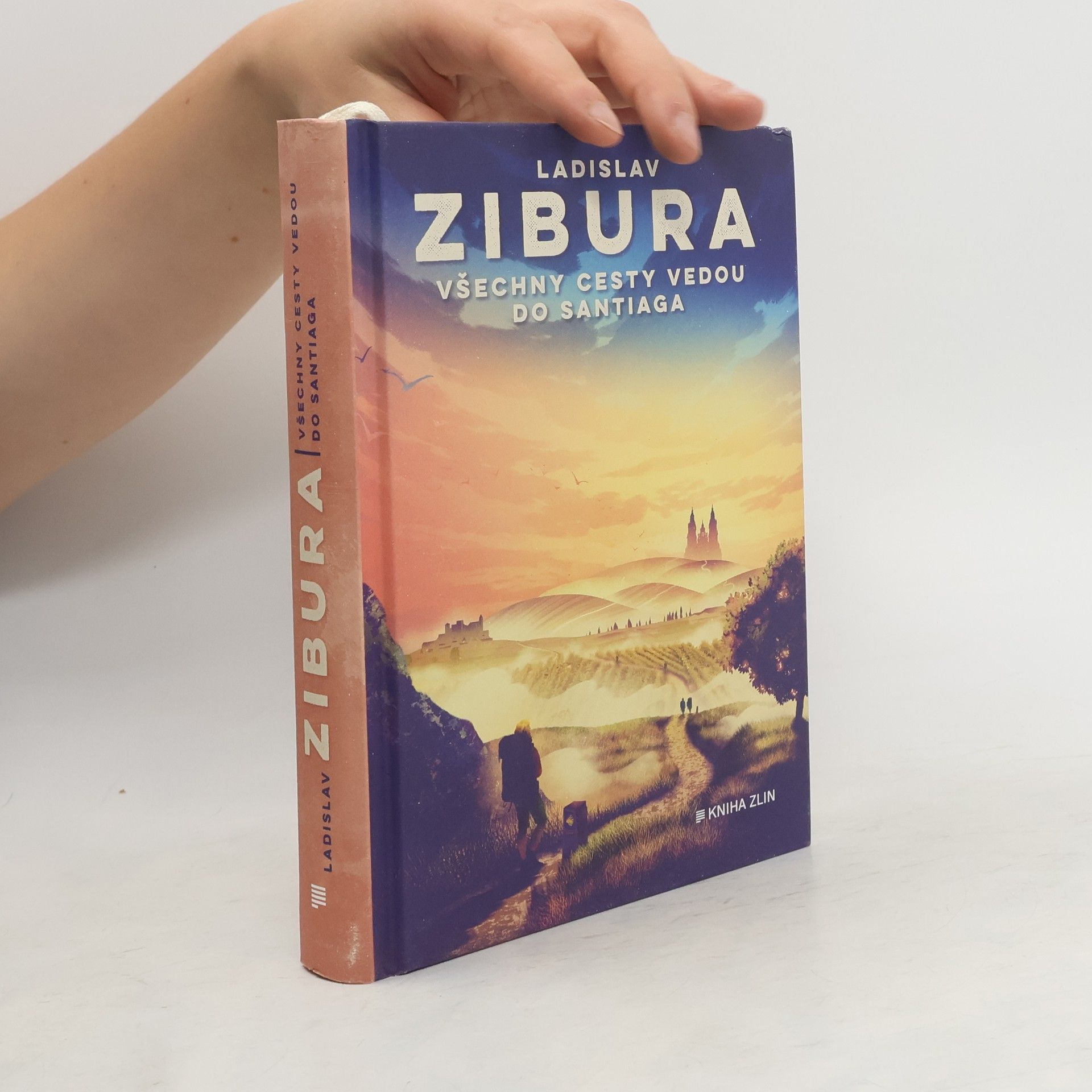 Ladislav Zibura Všechny cesty vedou do Santiaga