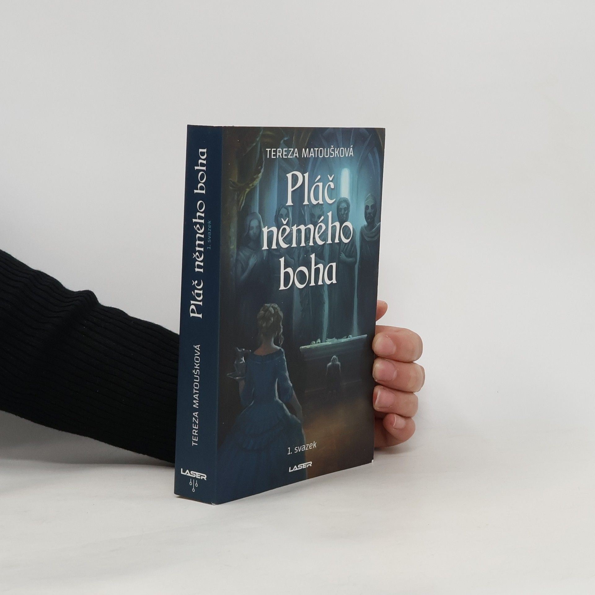 Tereza Matoušková Pláč němého boha 1