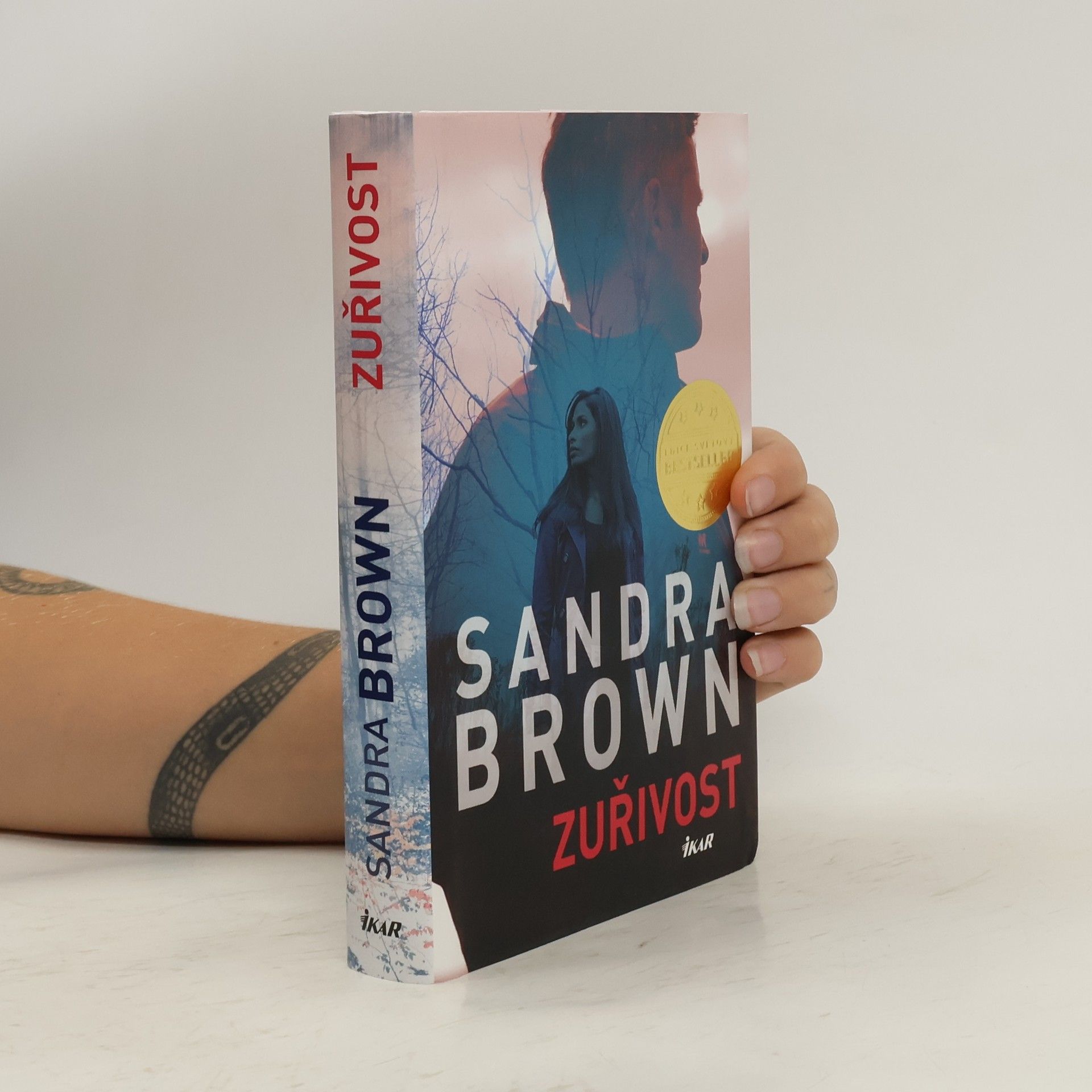 Sandra Brown Zuřivost