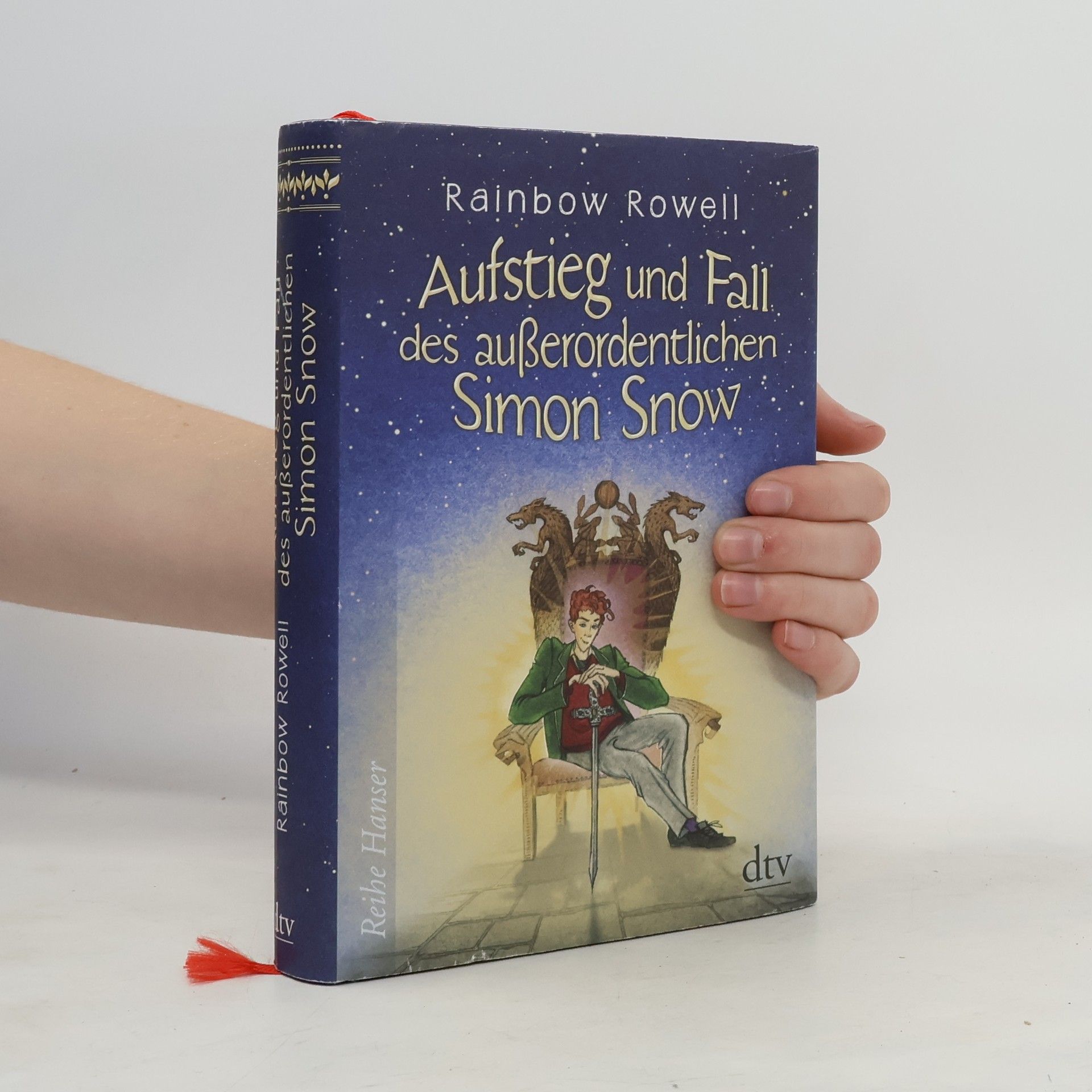 Rainbow Rowell Aufstieg und Fall des außerordentlichen Simon Snow Roman