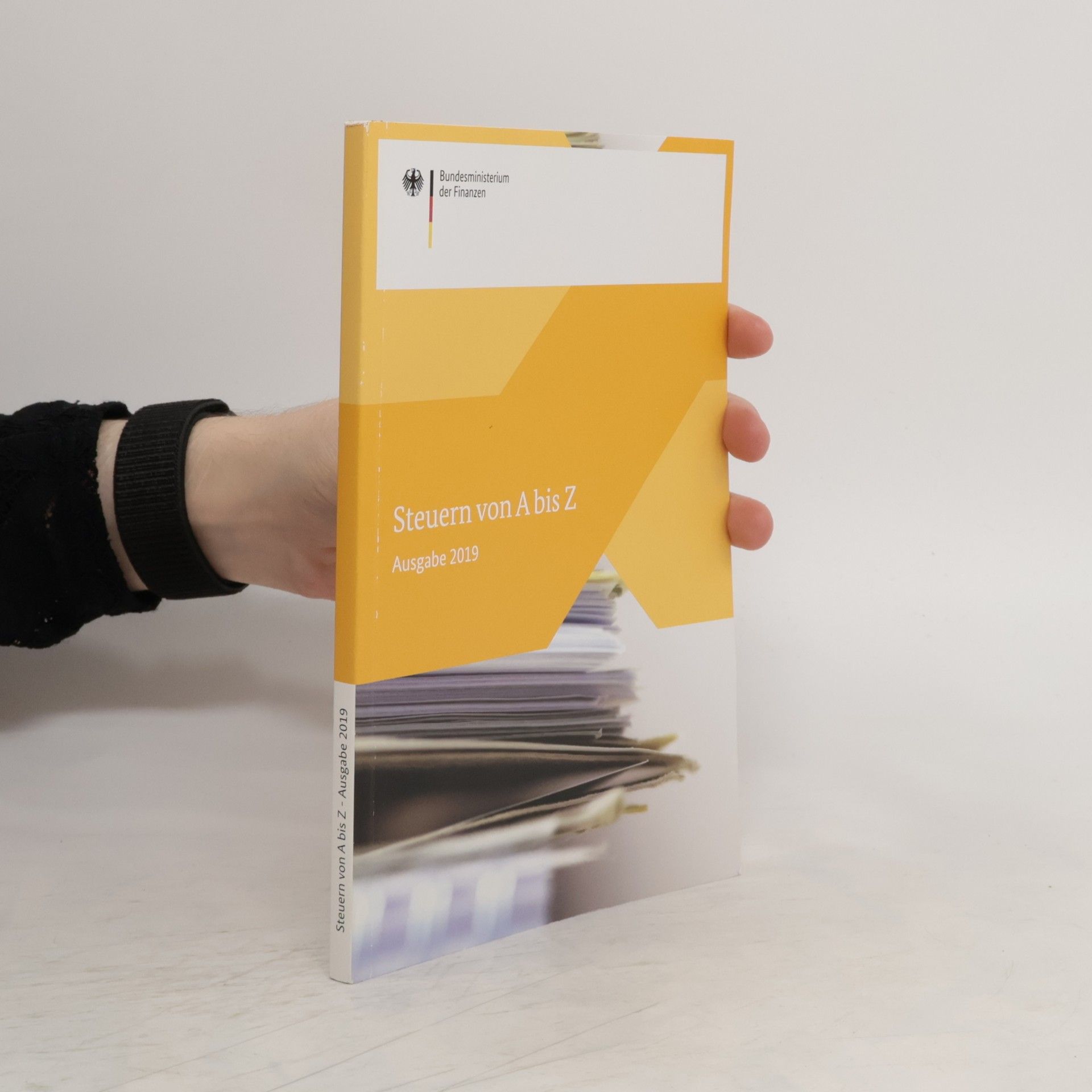 Collectif d'auteurs Steuern von A bis Z