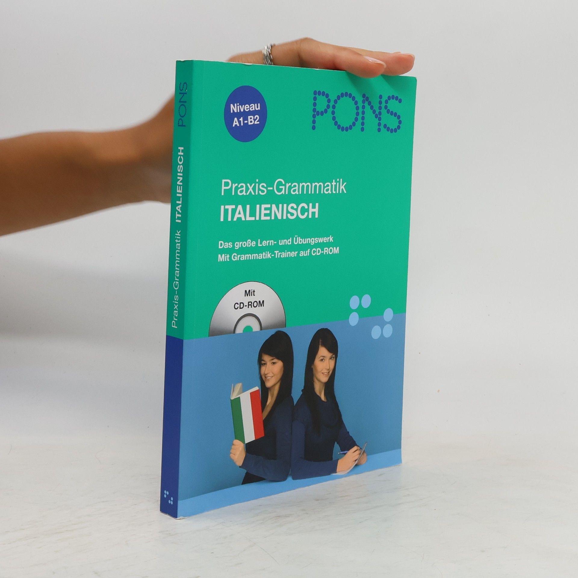 Beatrice Rovere Fenati PONS Praxis-Grammatik Italienisch