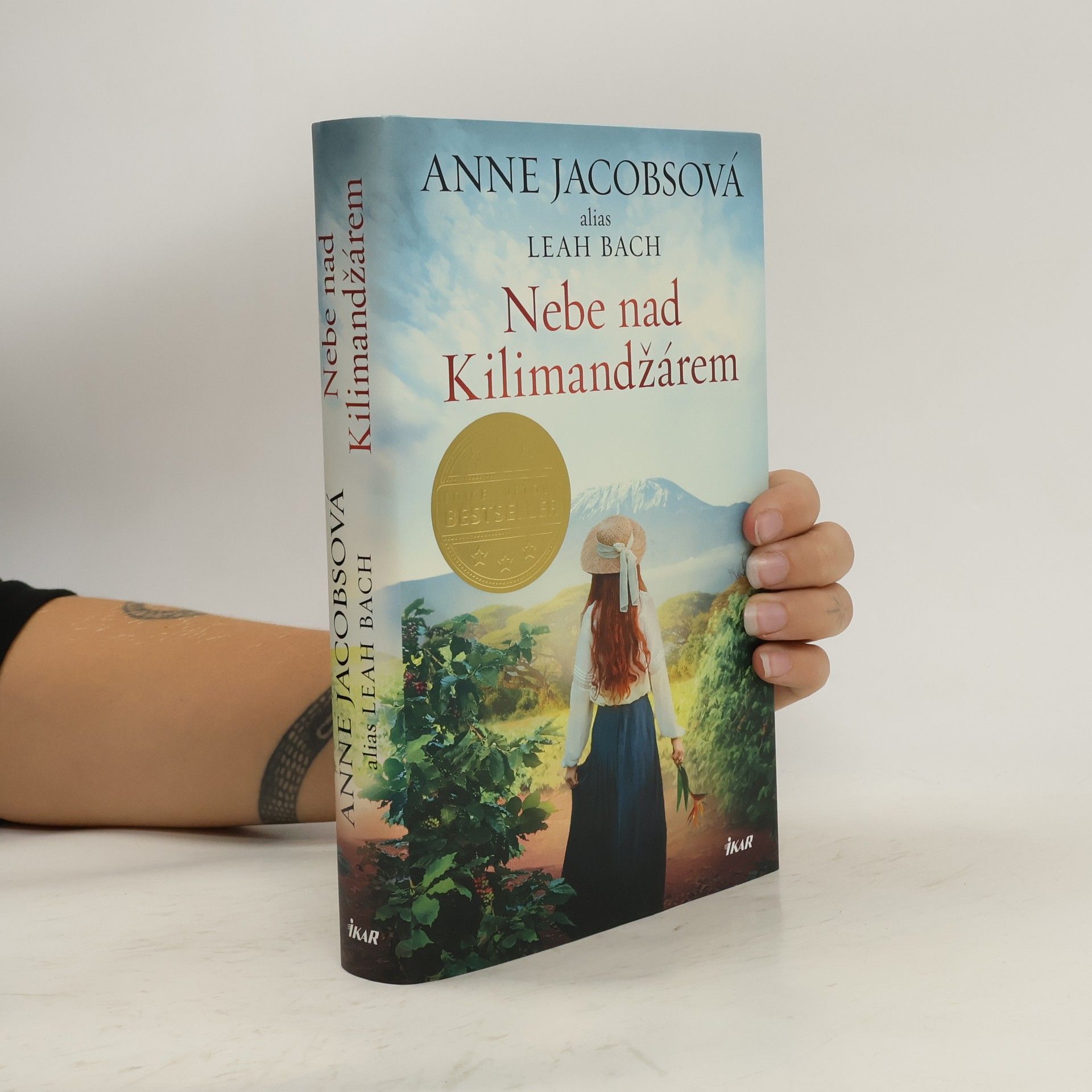 Anne Jacobs Nebe nad Kilimandžárem