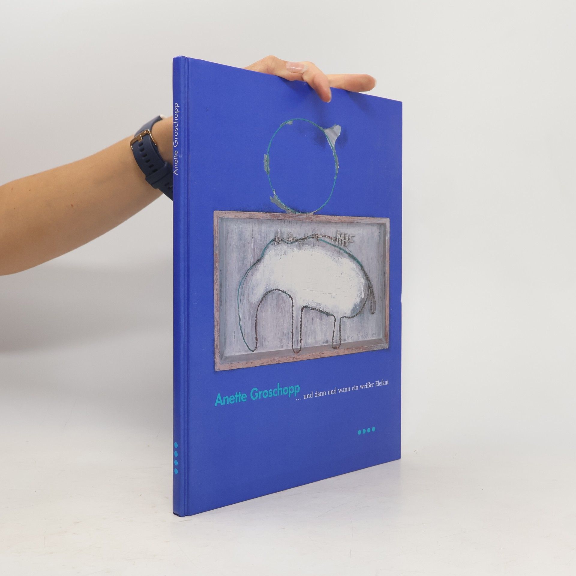 Anette Groschopp ... und dann und wann ein weißer Elefant