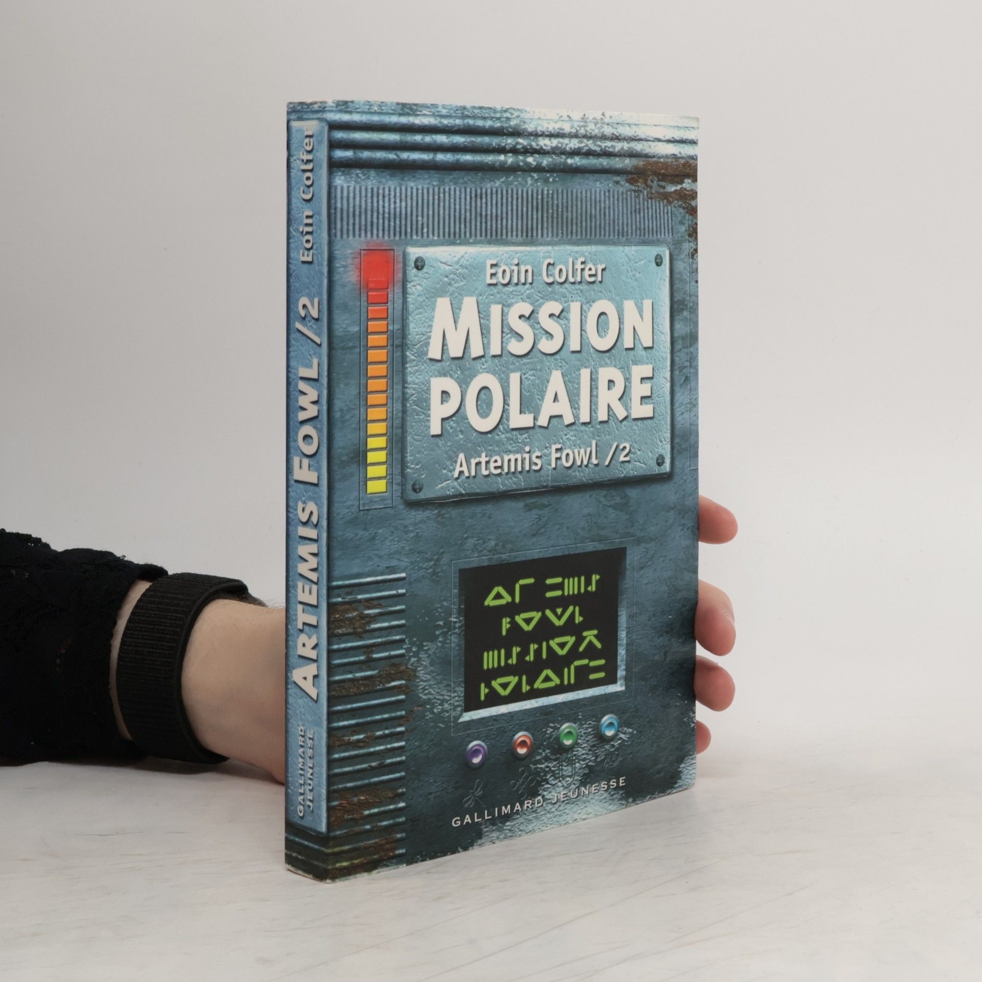 Eoin Colfer Artemis Fowl - 2: Mission polaire