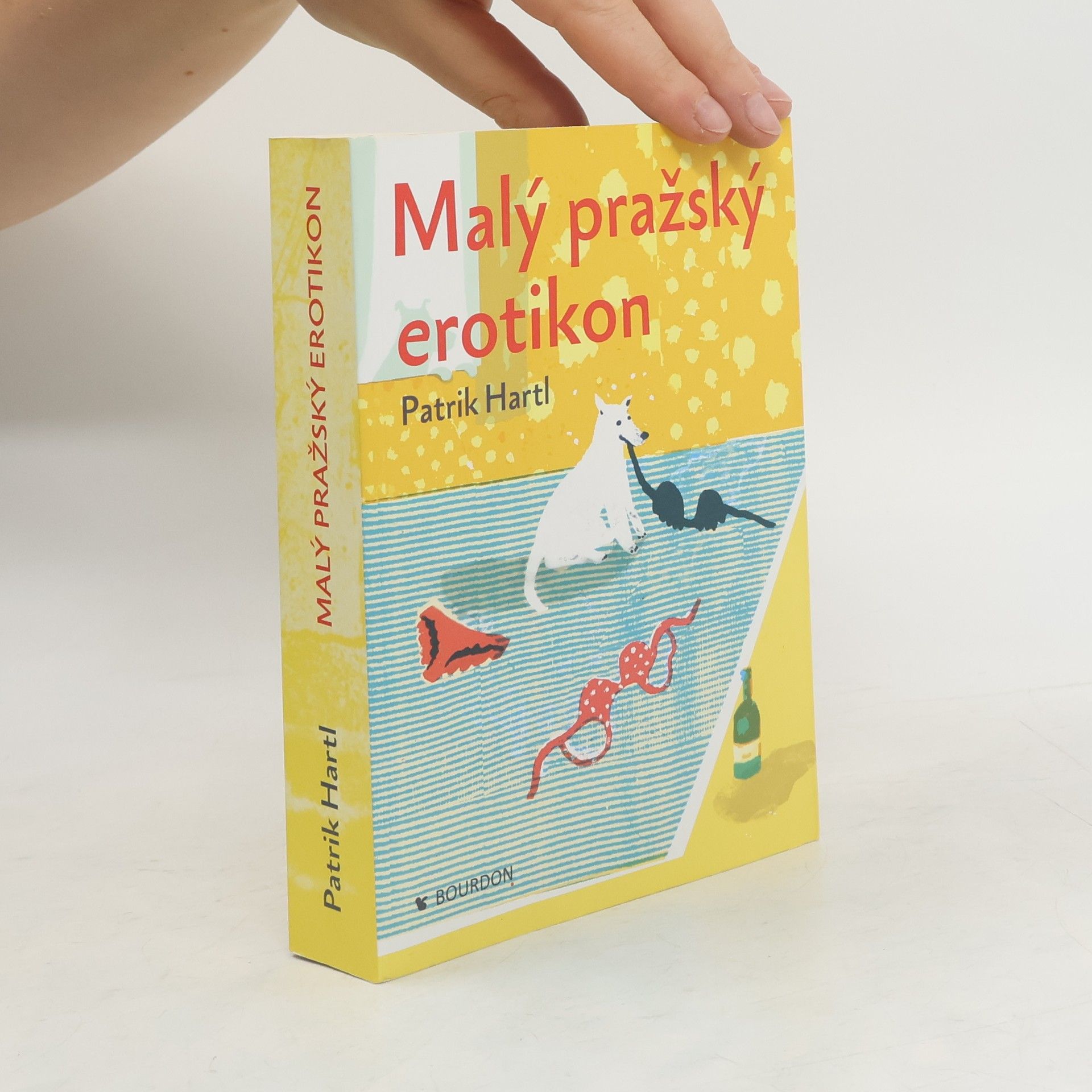 Patrik Hartl Malý pražský erotikon