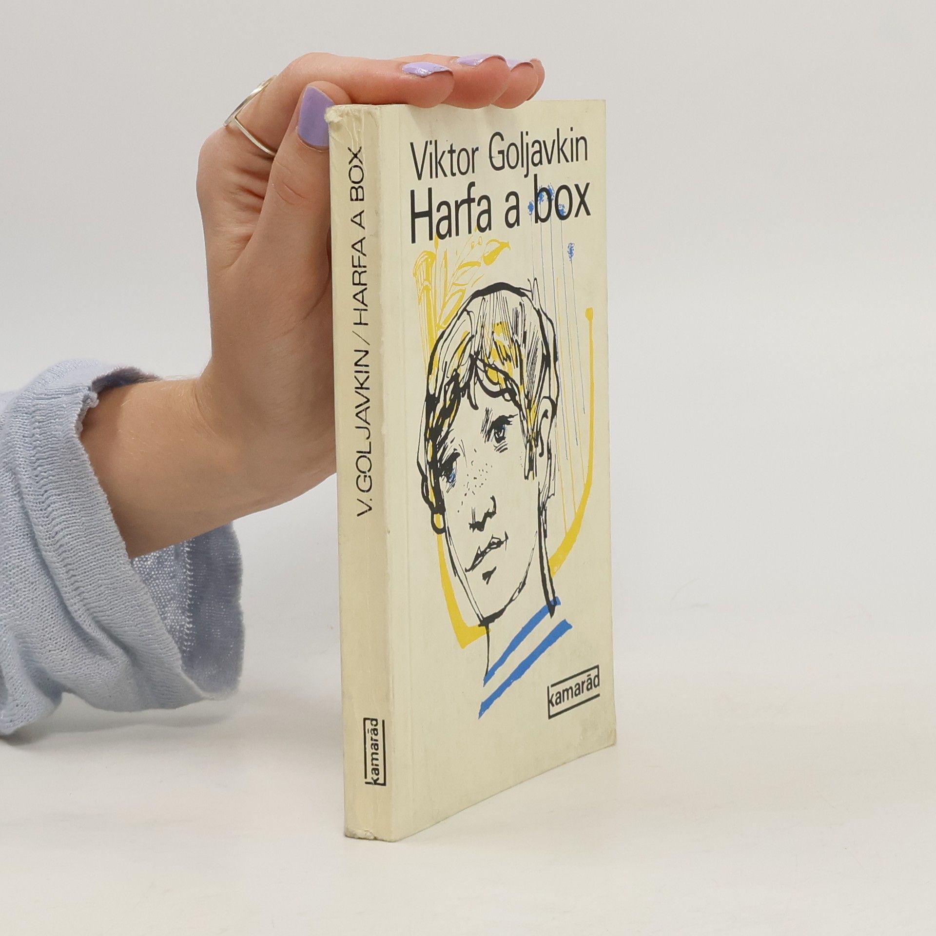 Marie Šedivá Harfa a box