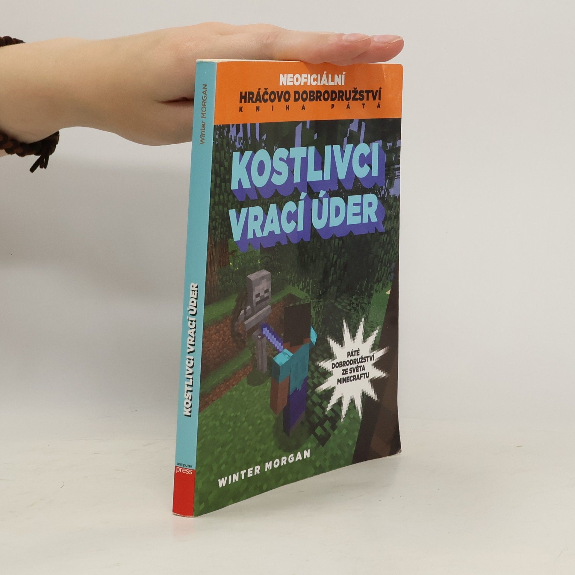 Winter Morgan Neoficiální hráčovo dobrodružství. 5. díl. Kostlivci vrací úder