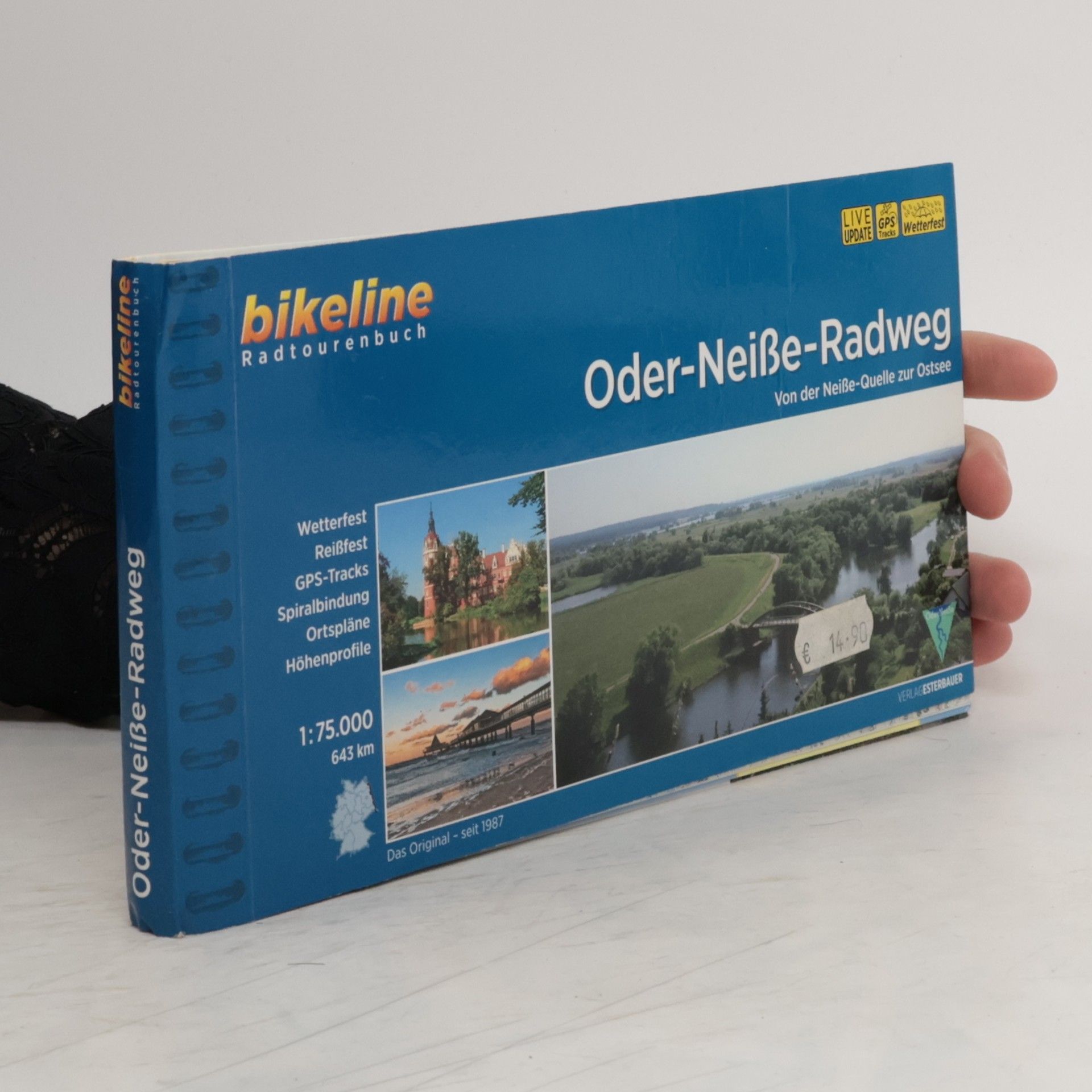 Autores varios Oder-Neiße-Radweg