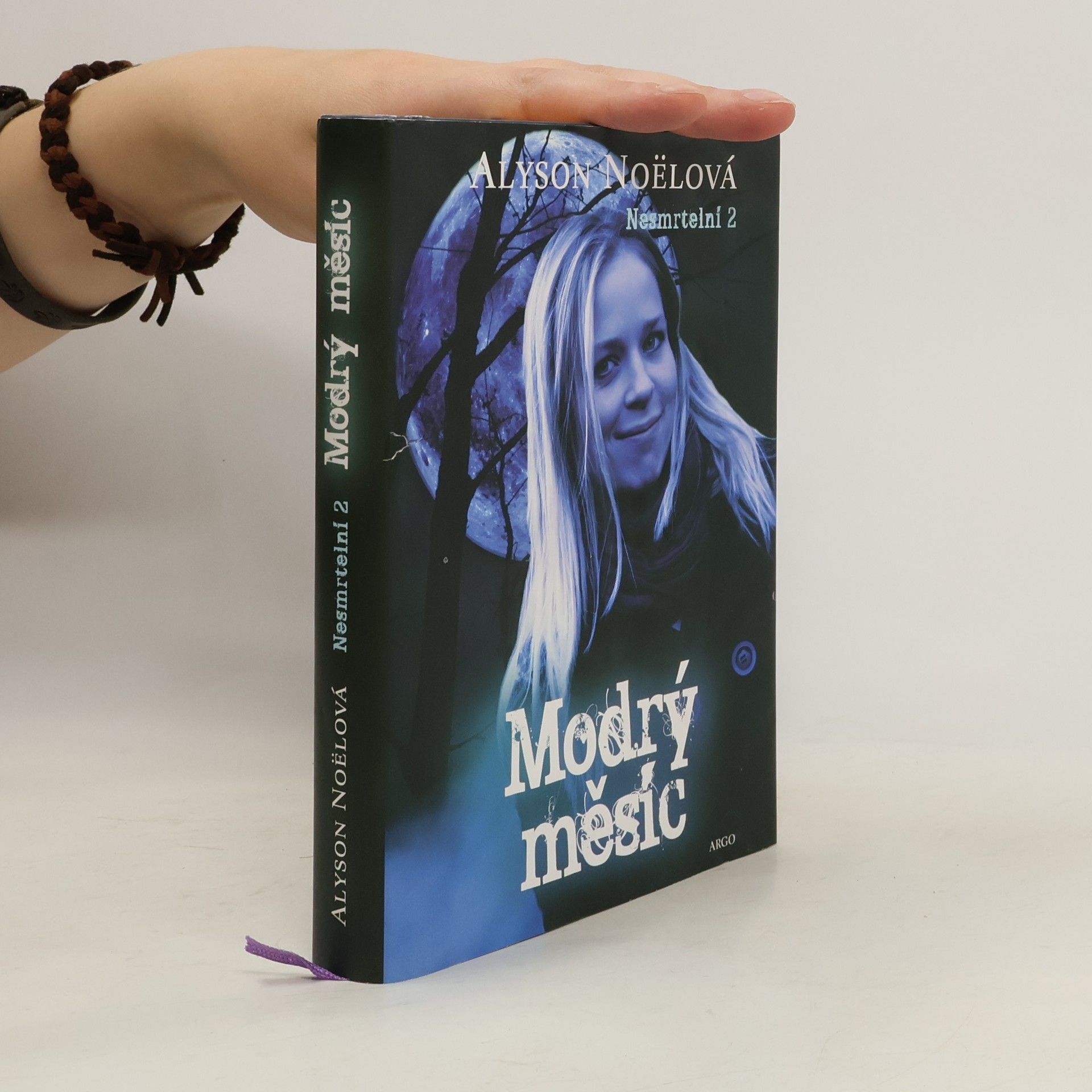 Alyson Noël Nesmrtelní 2. Modrý měsíc
