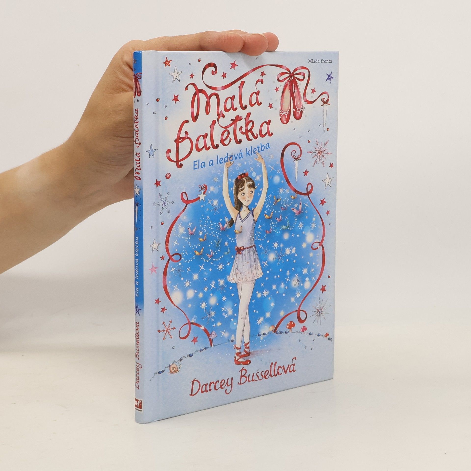 Darcey Bussell Malá baletka. Ela a ledová kletba