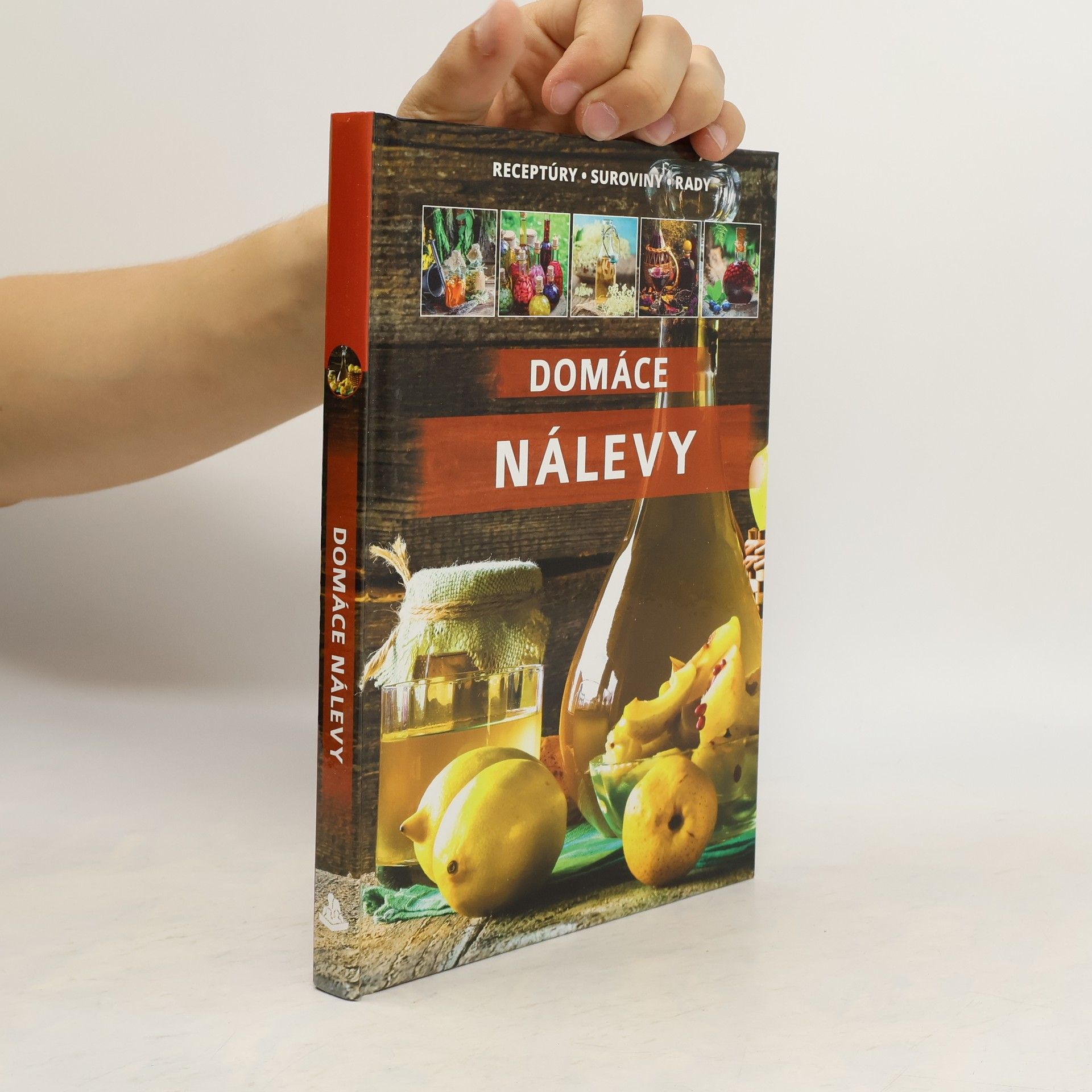 Petra Kvašňovská Domáce nálevy