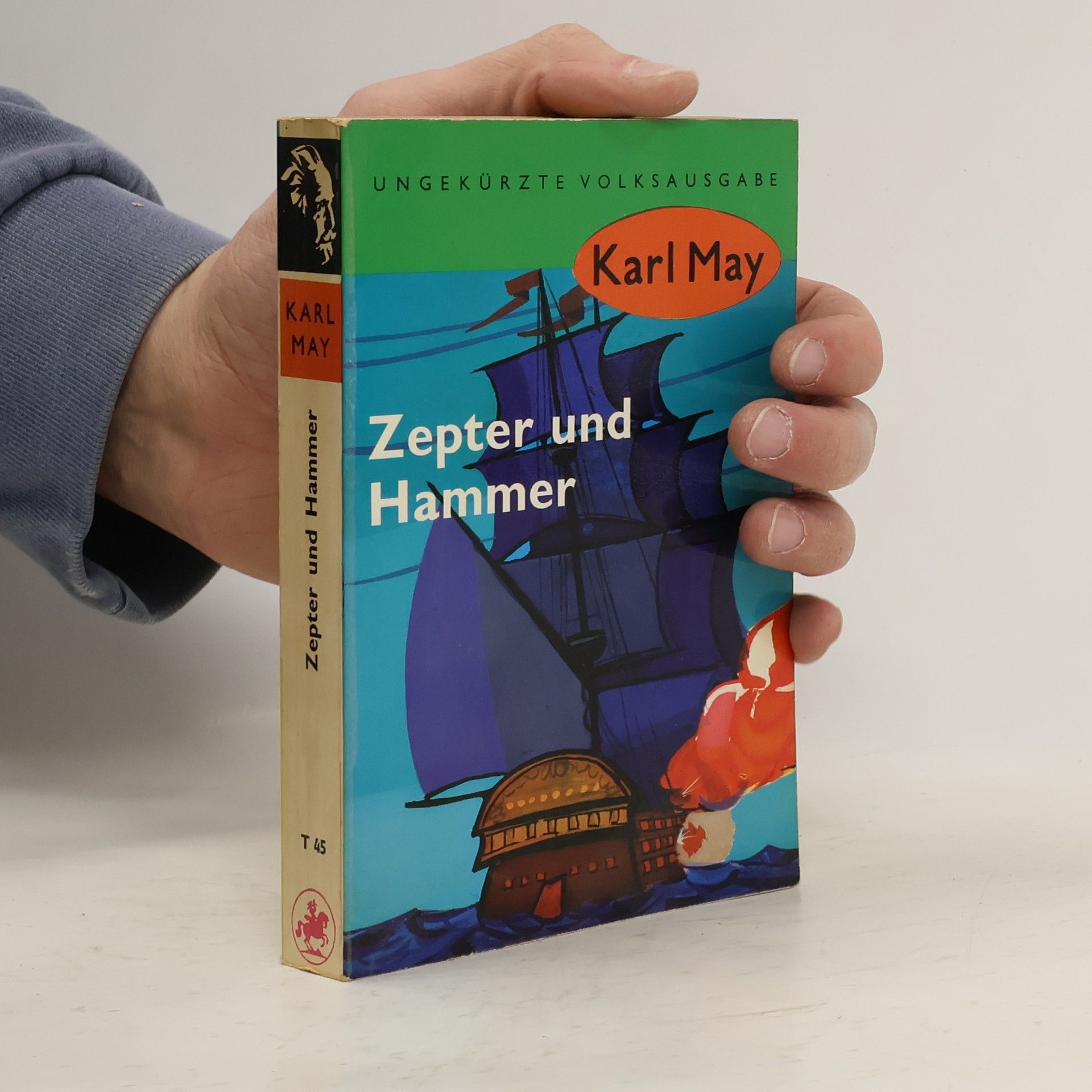 Karl May Zepter und Hammer