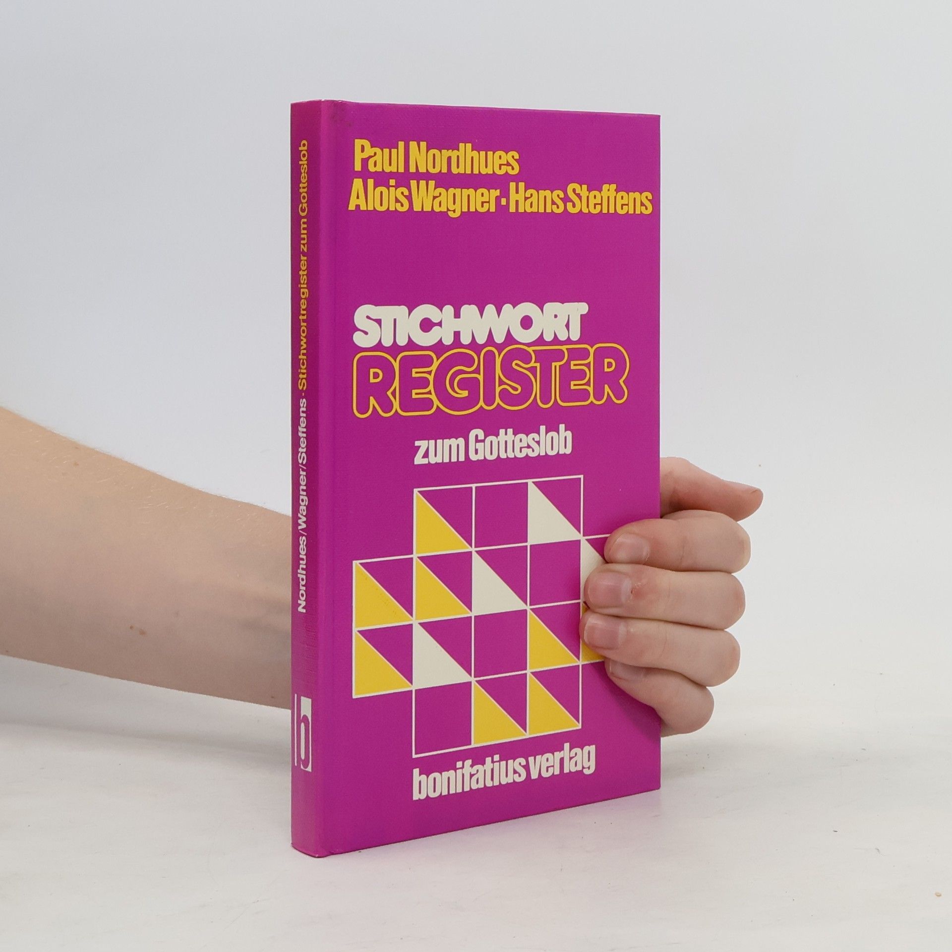 Paul Nordhues Stichwortregister zum Stammteil des Einheitsgesangbuches Gotteslob