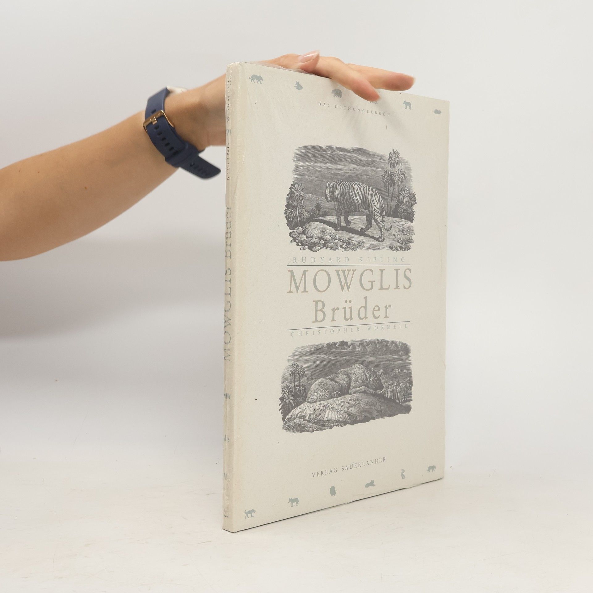 Rudyard Kipling Mowglis Brüder