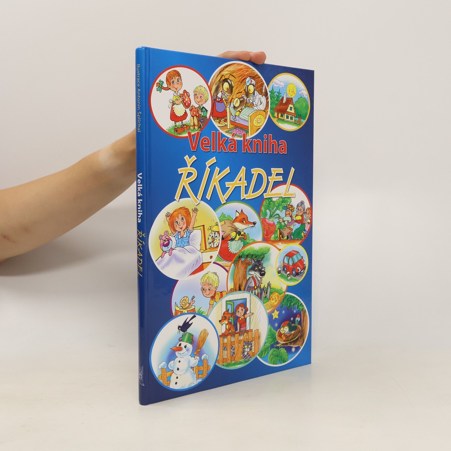 Vladimíra Gebhartová Velká kniha říkadel