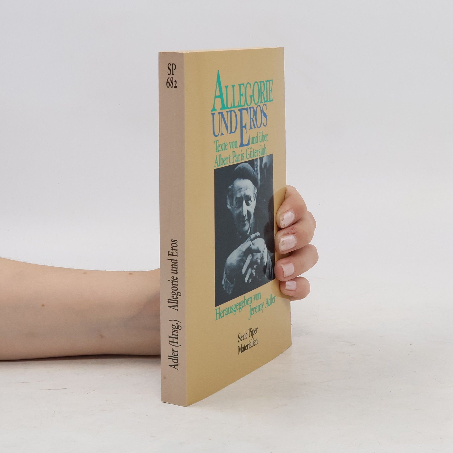 Albert Paris Gütersloh Allegorie und Eros