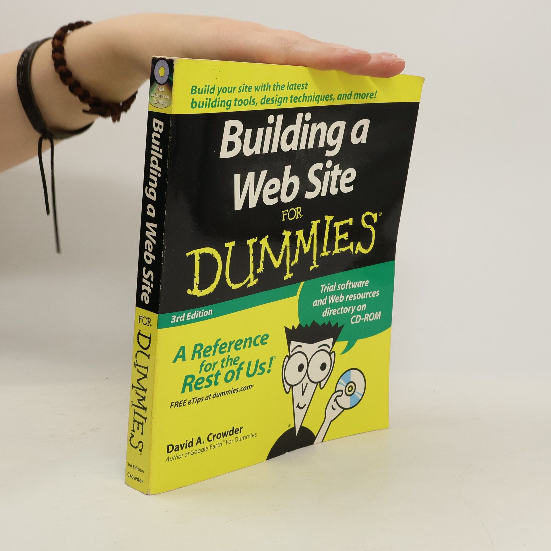 David A. Crowder Building a Web Site For Dummies