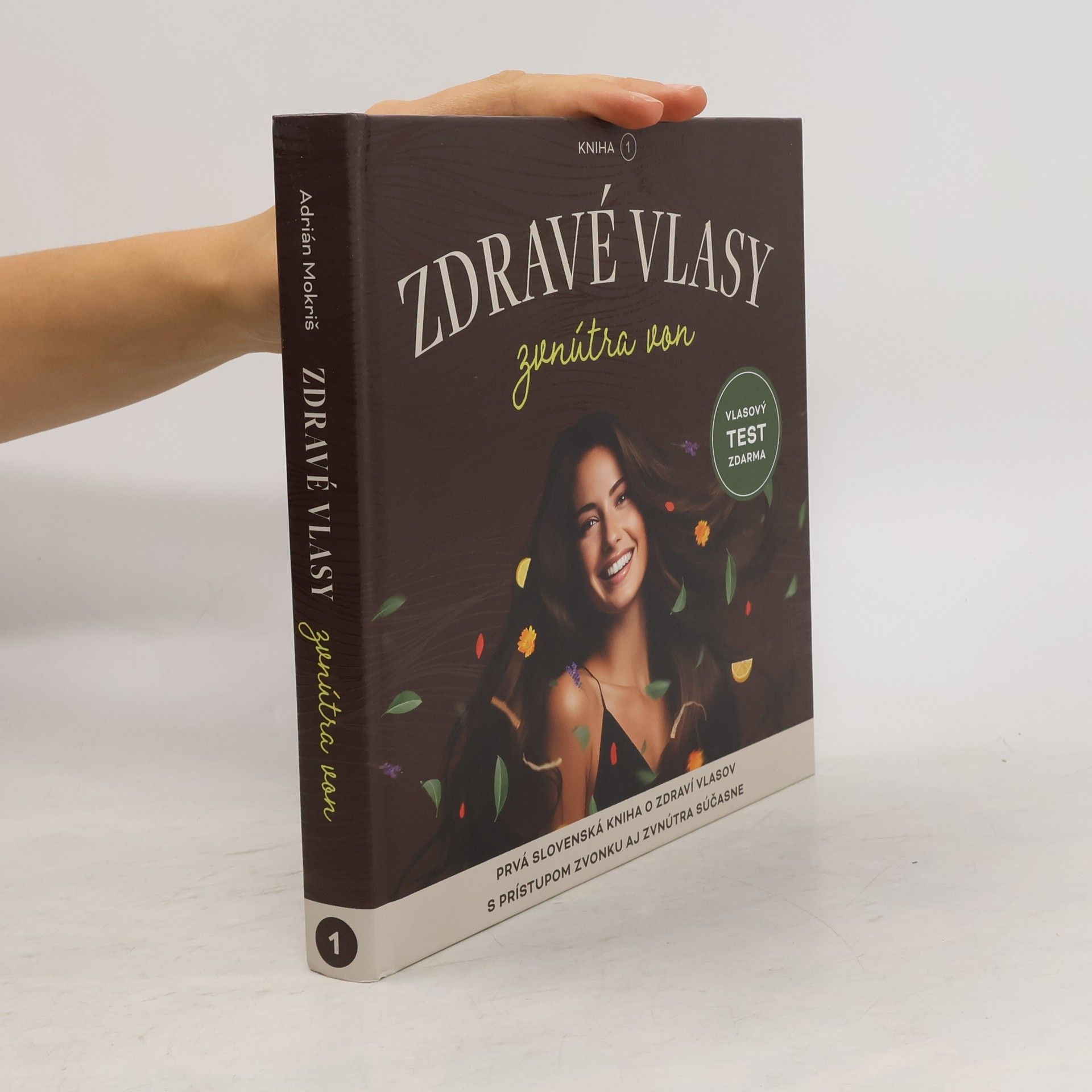 Adrián Mokriš Zdravé vlasy zvnútra von