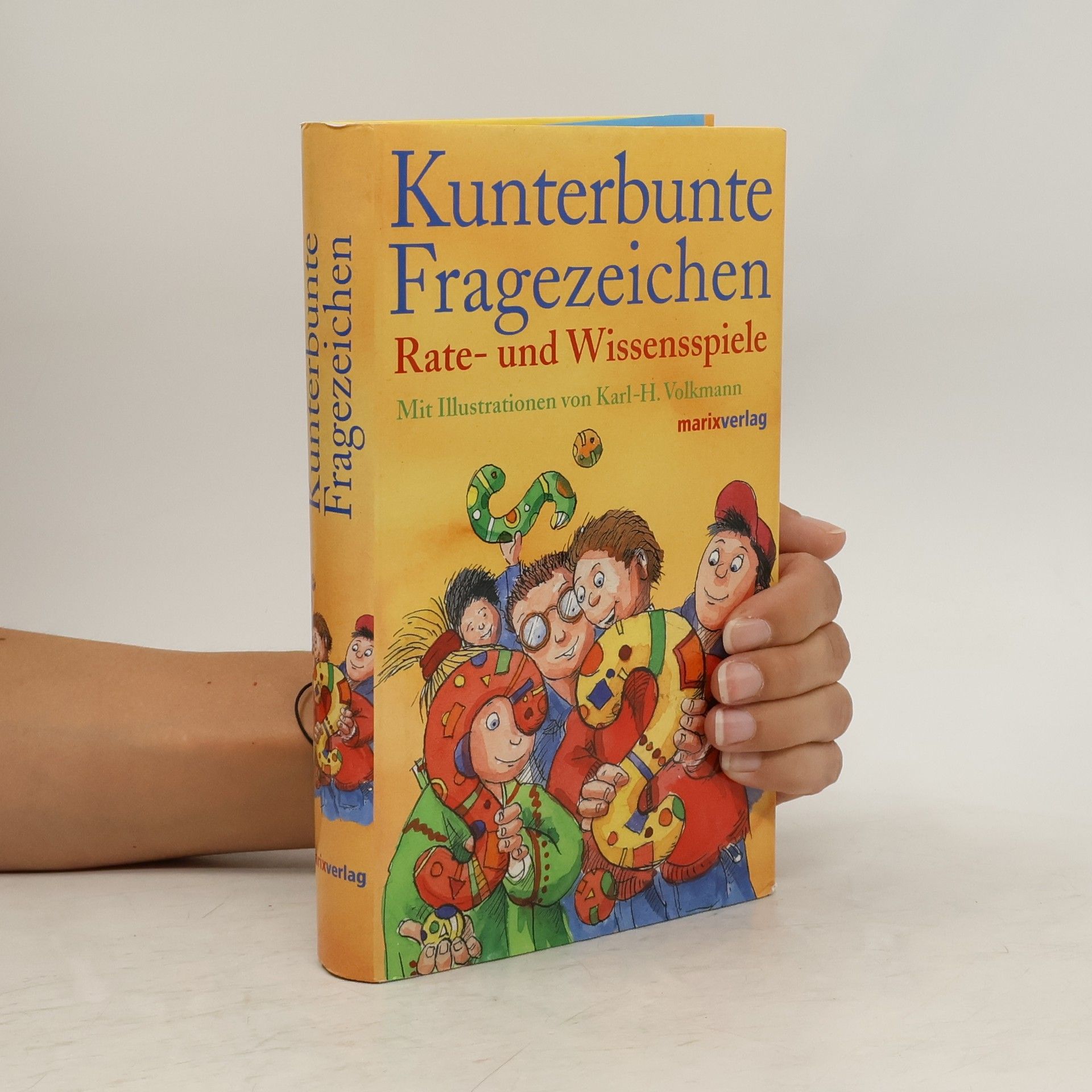 Johannes Thiele Kunterbunte Fragezeichen