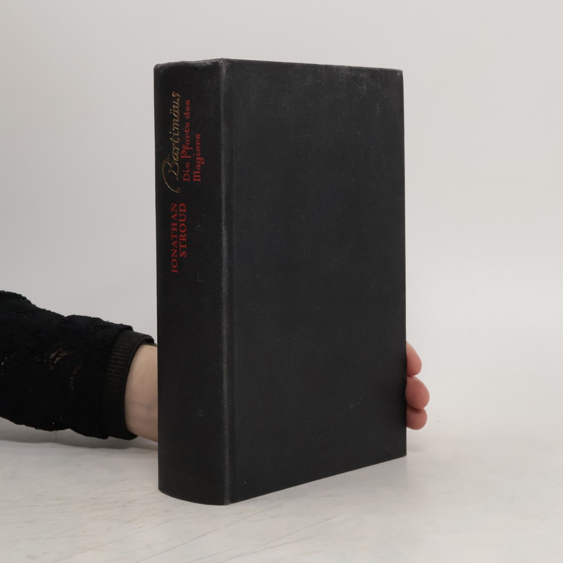 Jonathan Stroud Bartimäus: Die Pforte des Magiers