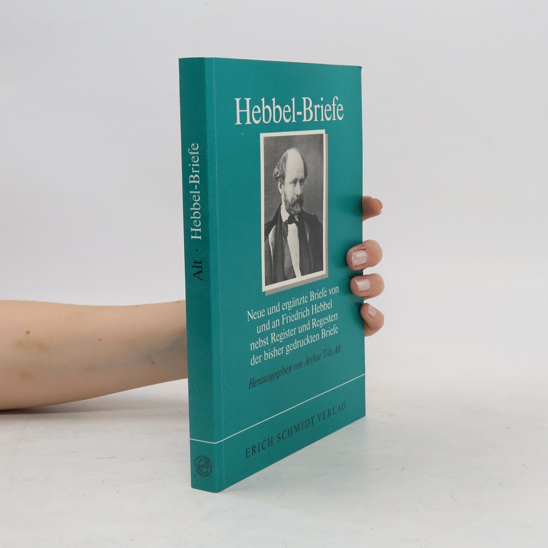 Christian Friedrich Hebbel Hebbel-Briefe