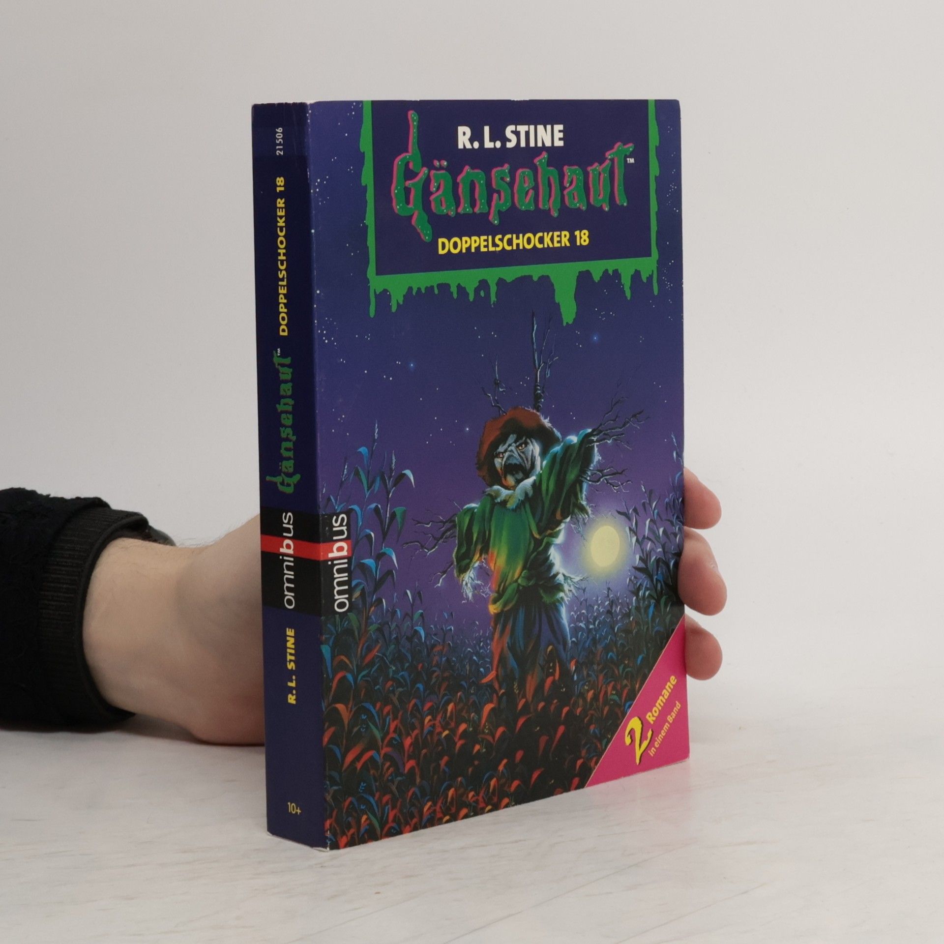 R. L. Stine Gänsehaut. Doppelschocker 18