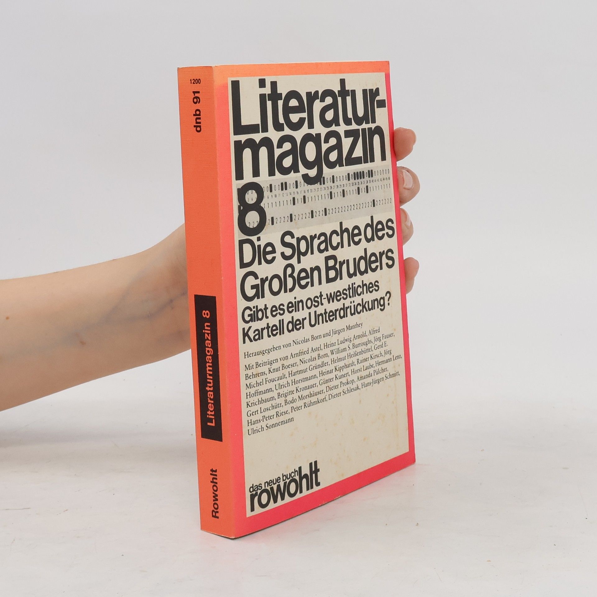Nicolas Born Die Sprache des grossen Bruders