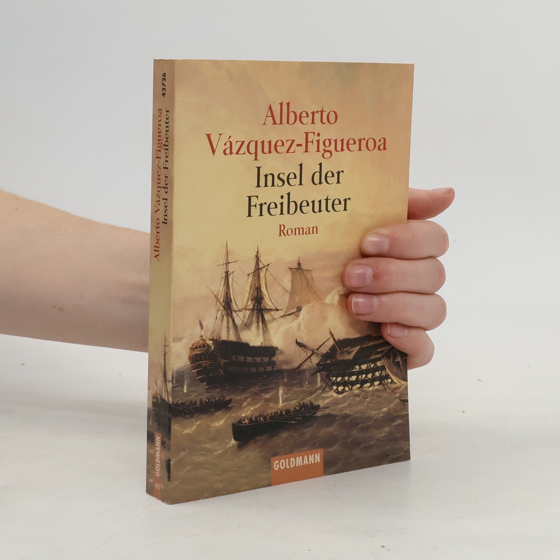 Alberto Vázquez Figueroa Insel der Freibeuter