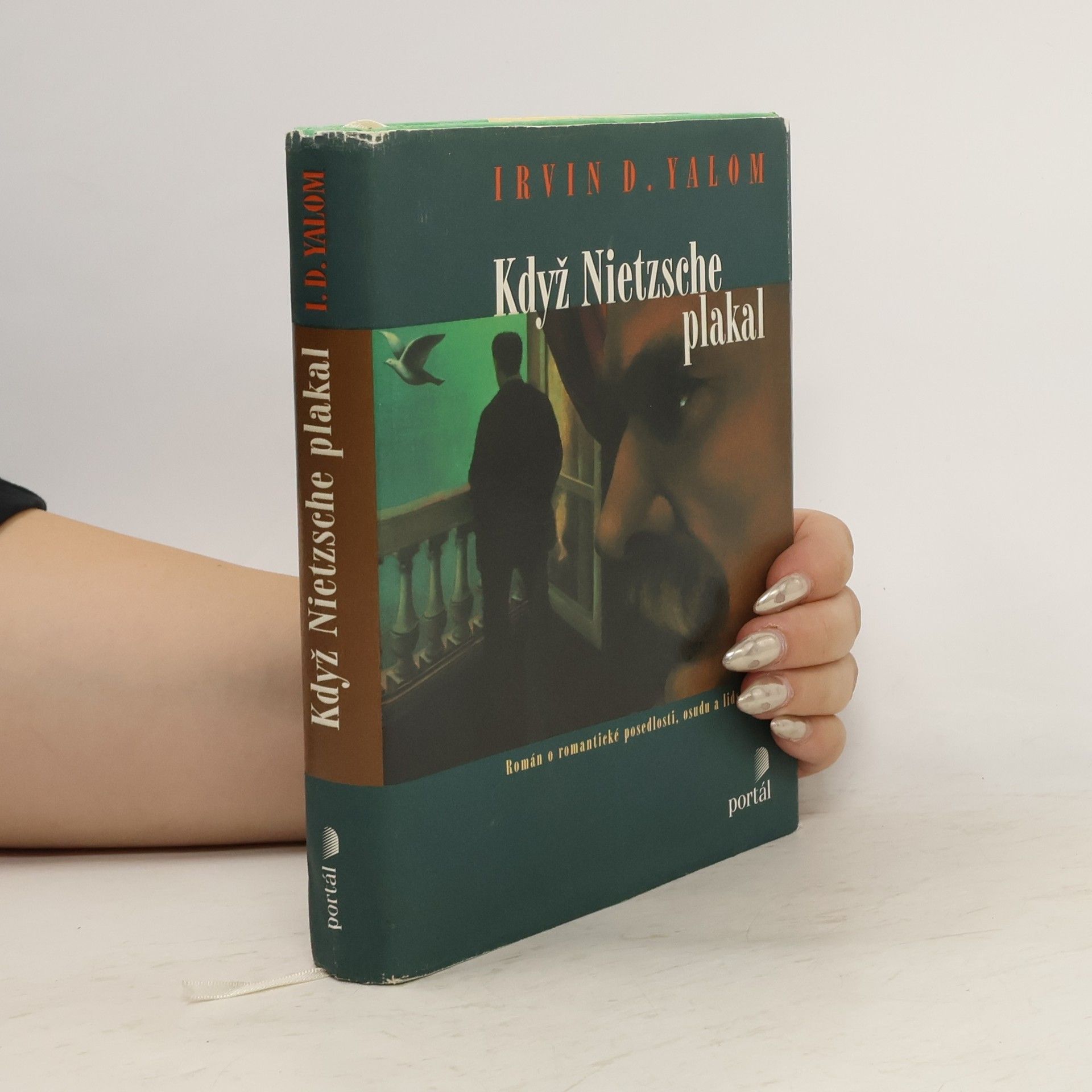 Irvin Yalom Když Nietzsche plakal