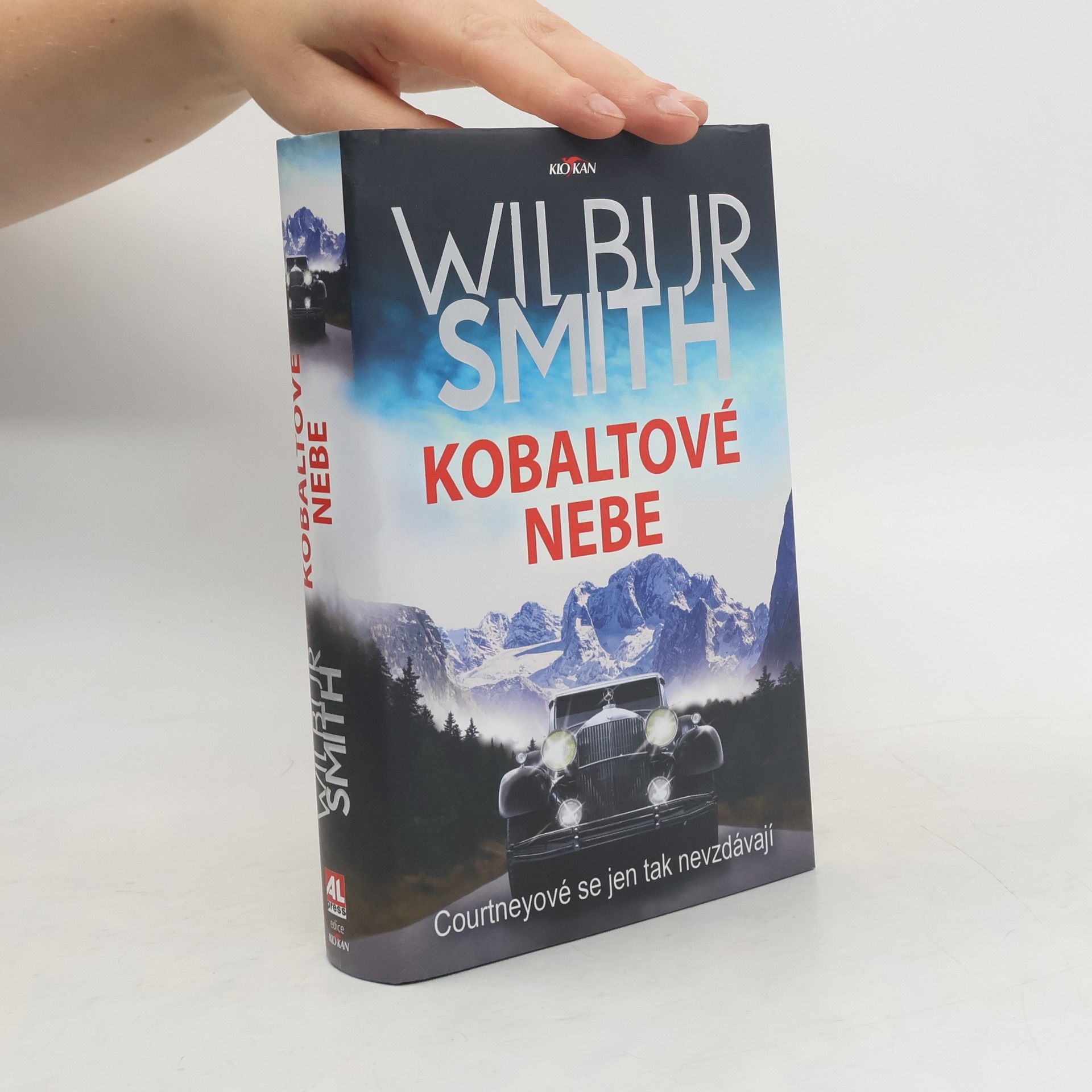 Wilbur A. Smith Kobaltové nebe