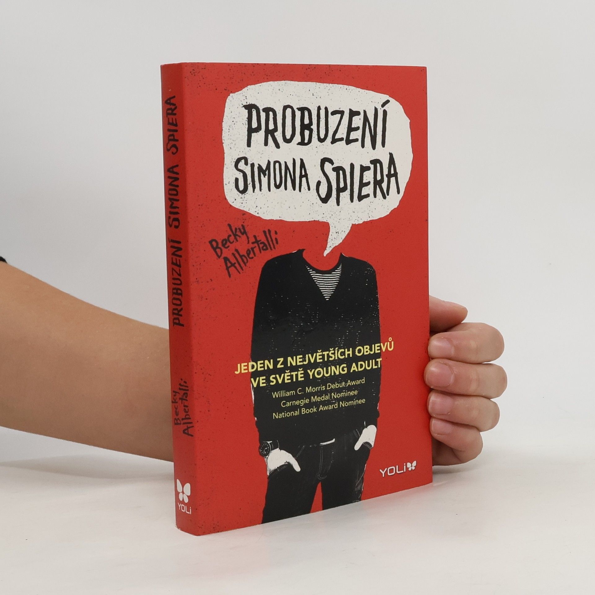 Becky Albertalli Probuzení Simona Spiera