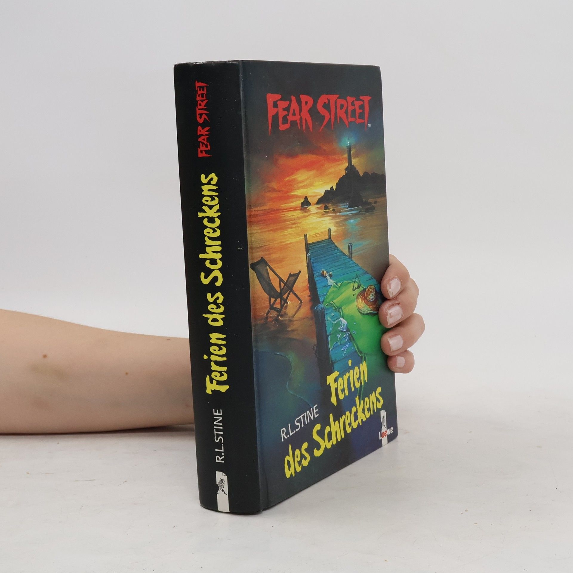 R. L. Stine Ferien des Schreckens